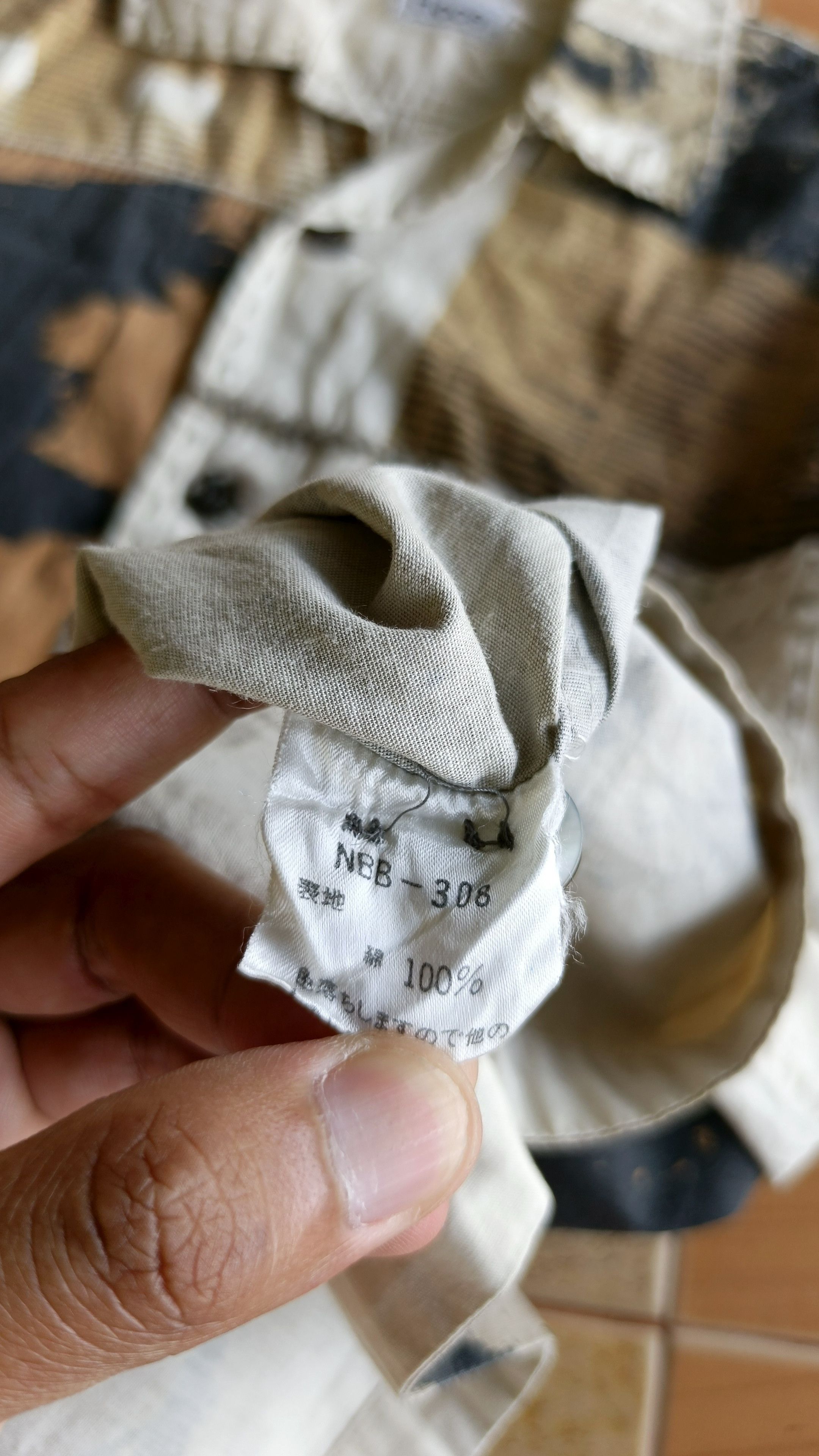 Vintage Vintage Ficce Yoshiyuki Konishi Handmade Patchwork Shirt Size US XL / EU 56 / 4 - 13 Thumbnail