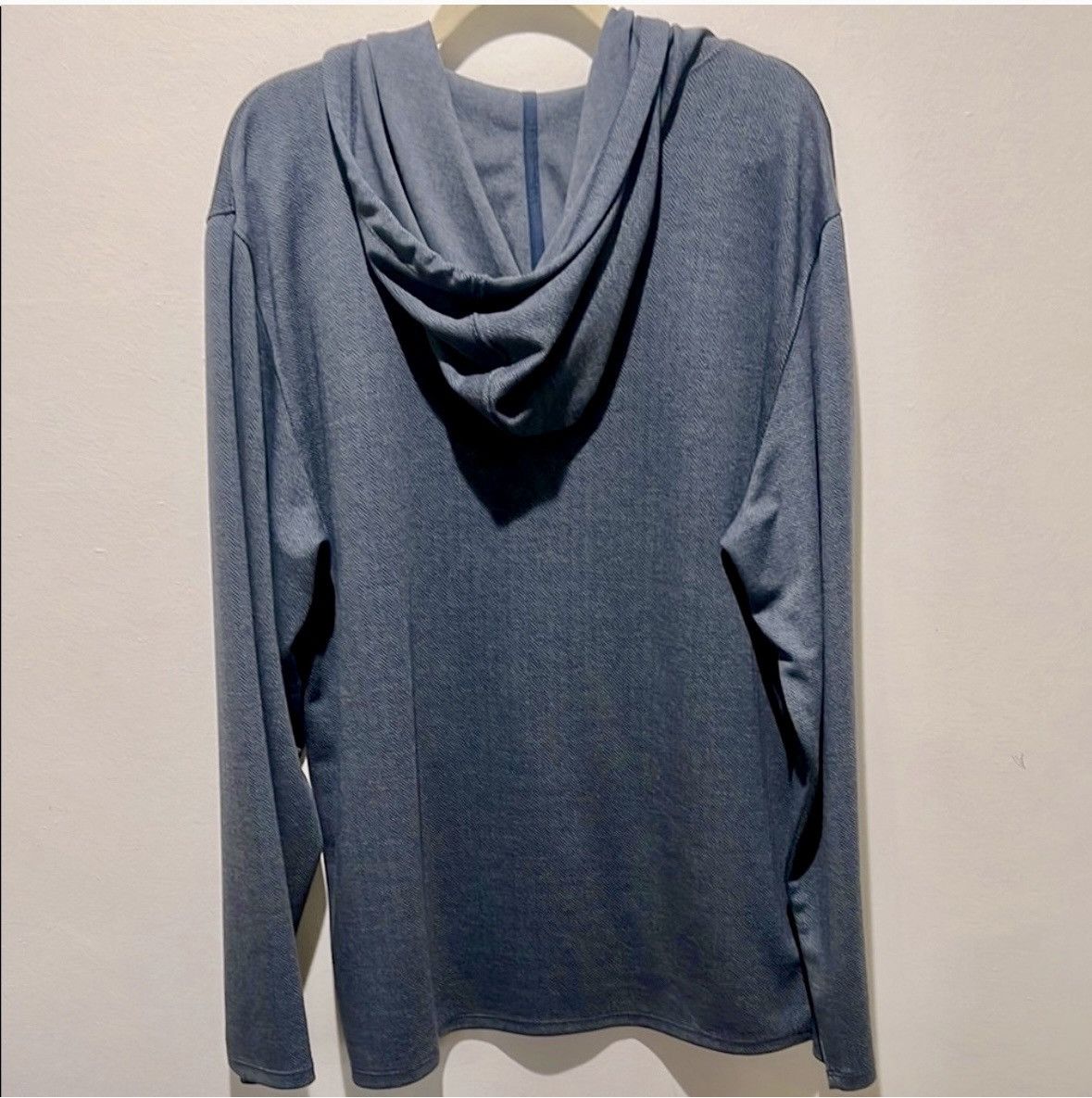 Vince Vince Herringbone Hoodie Sweatshirt XL Like New Size US XL / EU 56 / 4 - 7 Thumbnail