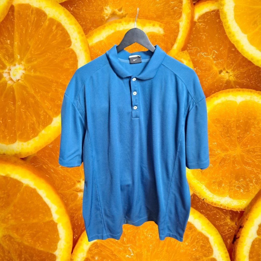 Other Nike Golf Mens Performance Polo Shirt Athletic DRI FIT Sport Size ONE SIZE - 2 Thumbnail