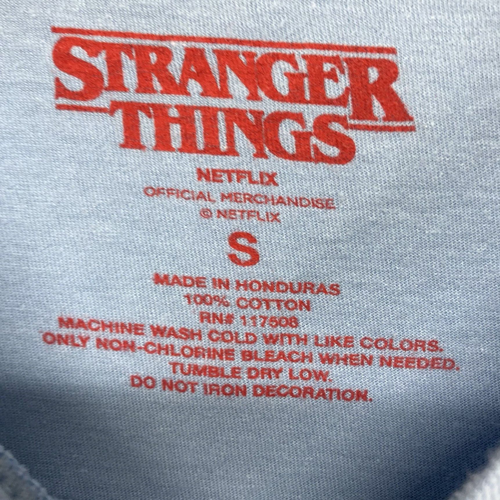 Etro Women's Stranger Things 2 T Shirt Small Retro Hero Graphic Print All Cotton Size S / US 4 / IT 40 - 4 Thumbnail