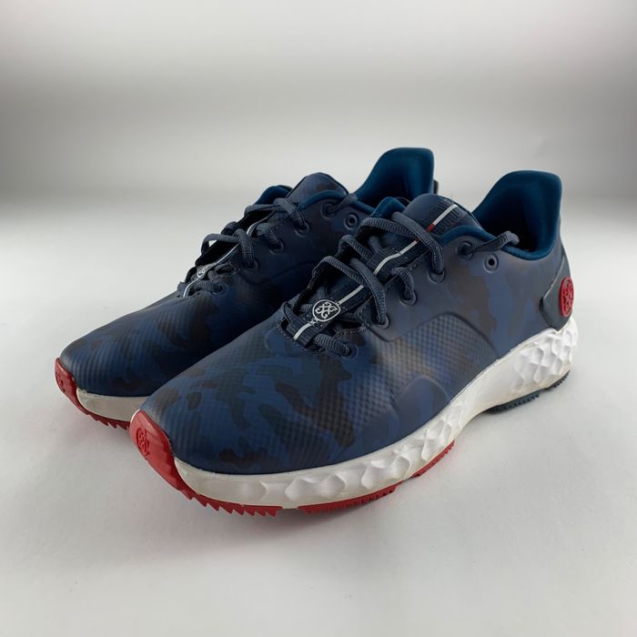 G/FORE G/Fore Blue Camo Golf Shoes G4MS21EF29 Mens 8 Grailed