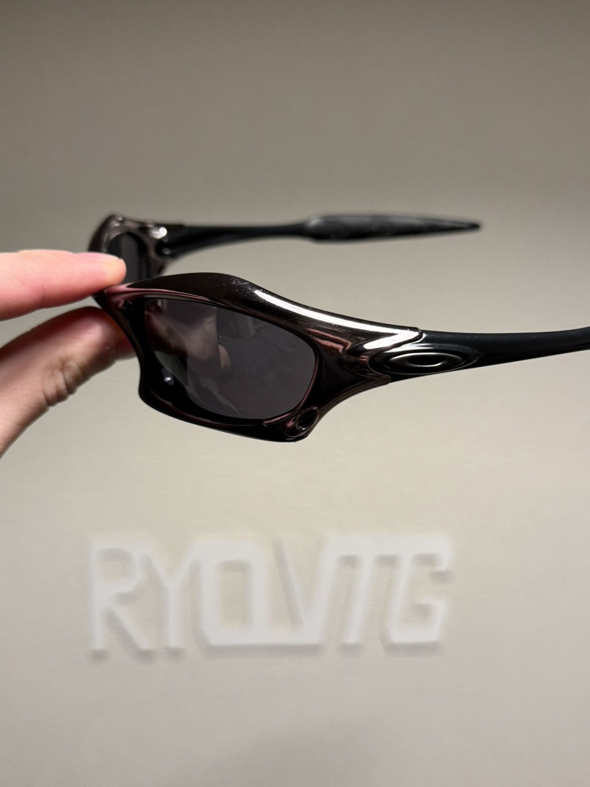 Oakley OAKLEY Splice Black Chrome SUNGLASSES Size ONE SIZE - 2 Thumbnail
