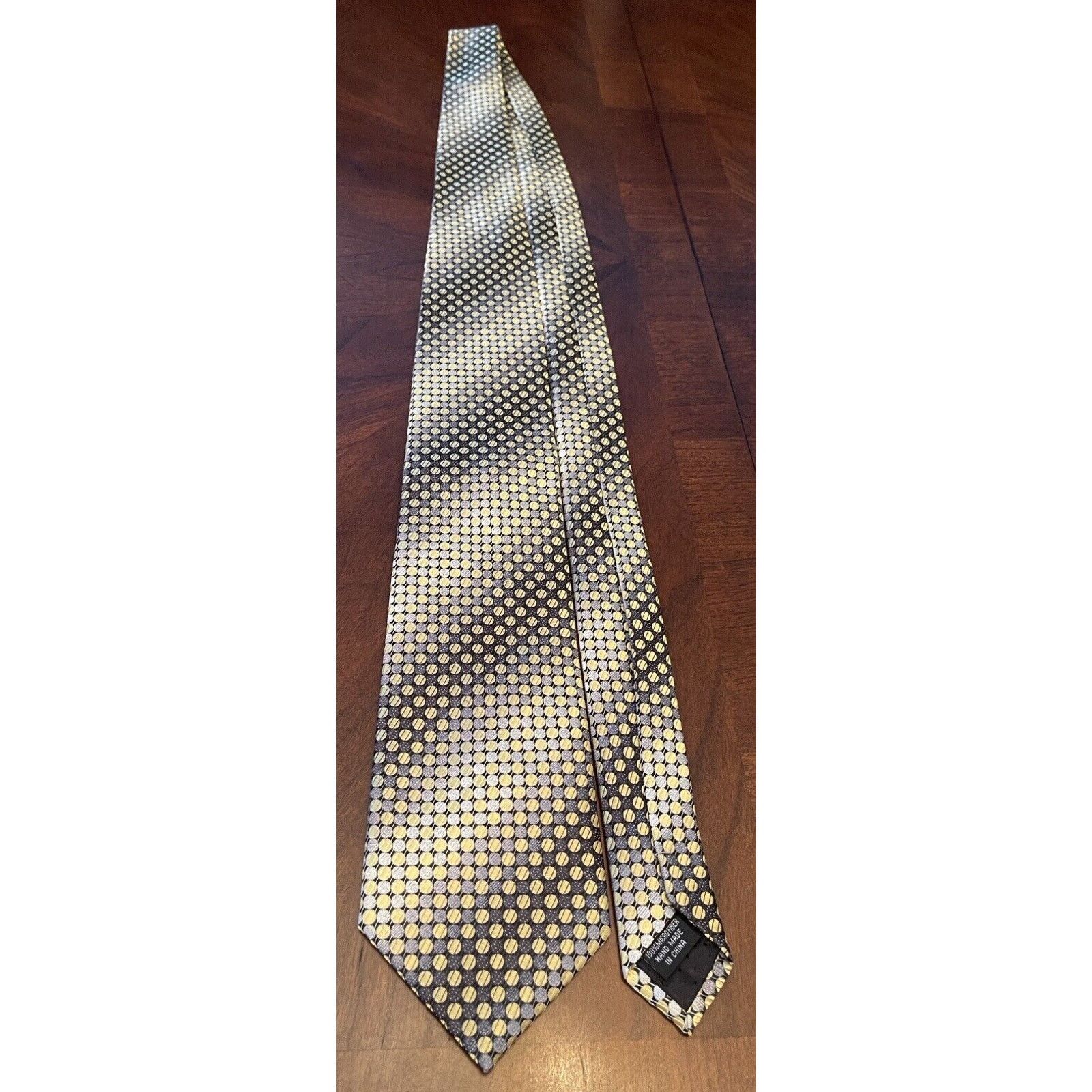 Stacy Adams Stacy Adams Signature Gold. Gold Black Hand Made Microfiber Size ONE SIZE - 3 Thumbnail