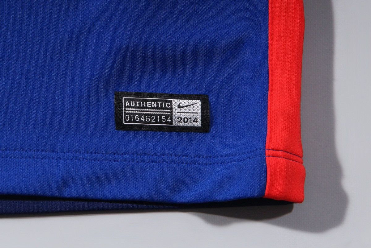 Nike Nike Manchester United 2014 Jersey Shirt Soccer Football XL Size US XL / EU 56 / 4 - 3 Thumbnail