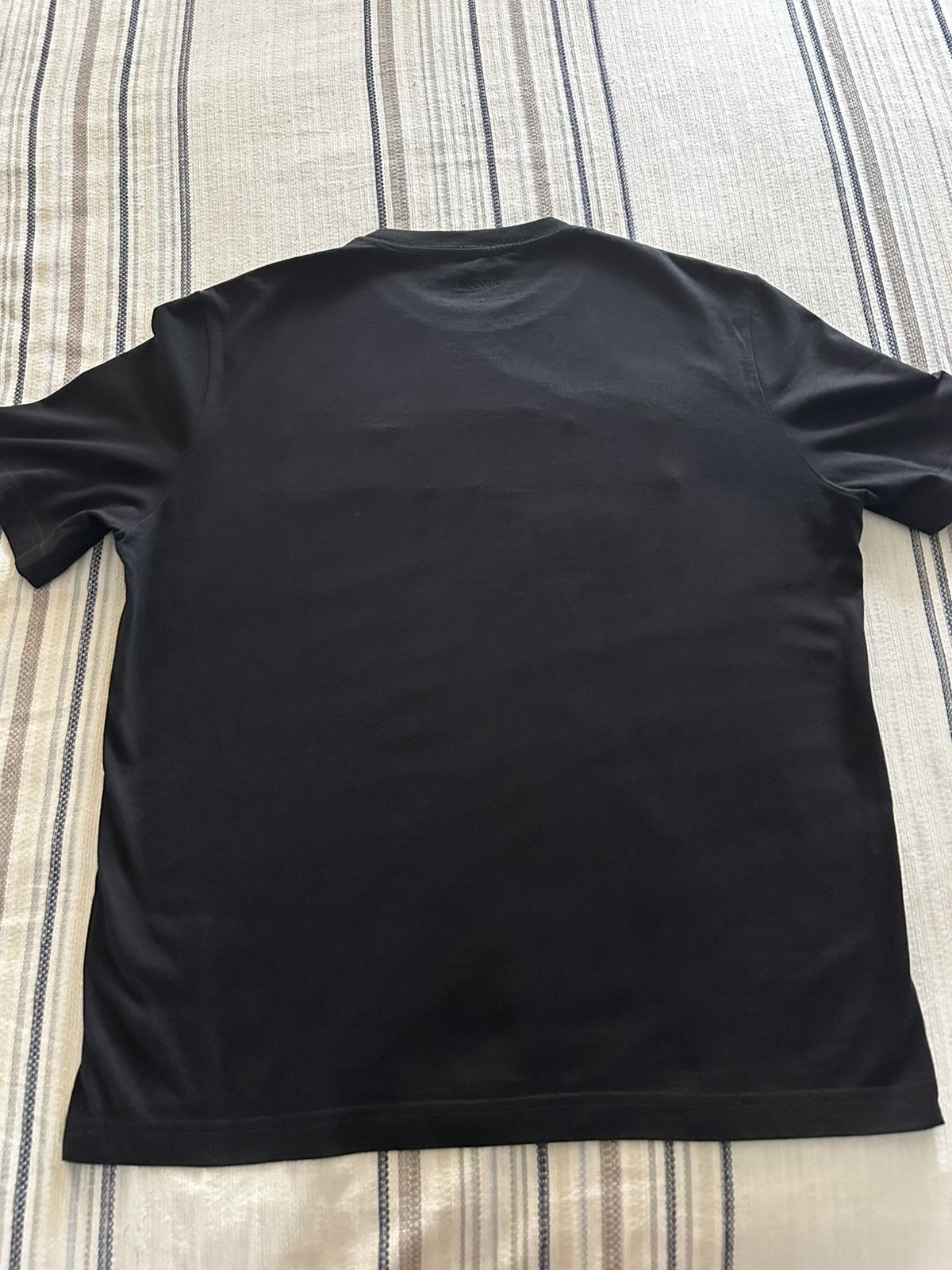 Lanvin Lanvin Contrast Logo-Print T-Shirt Size US M / EU 48-50 / 2 - 6 Thumbnail