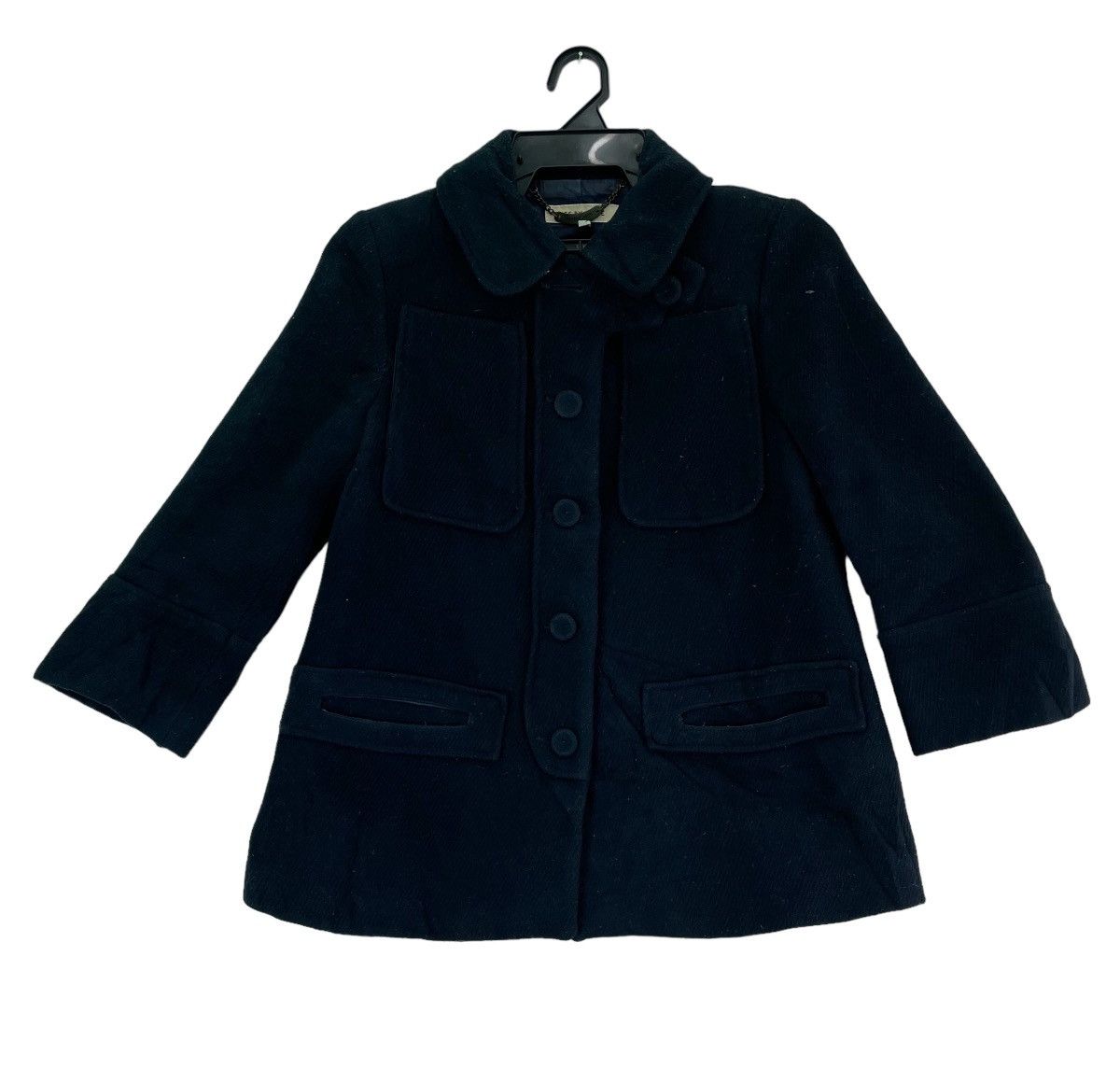 See by Chloe Vtg 90s See By Chloe patch pocket wool jacket Size XS / US 0-2 / IT 36-38 - 1 Thumbnail