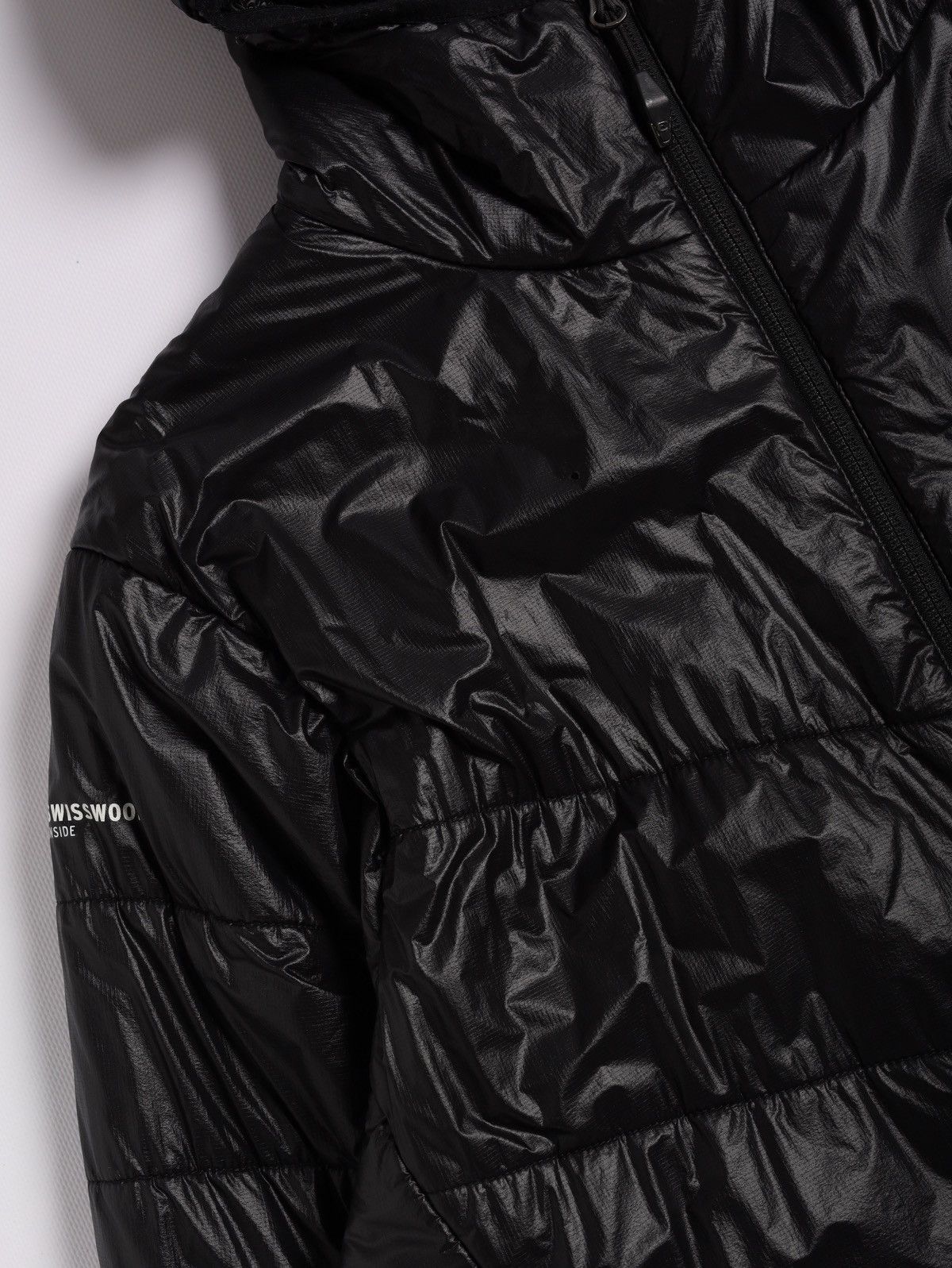 ORTOVOX Ortovox Mens Black Nylon Jacket Swiss Wool Insulated Size US XL / EU 56 / 4 - 8 Thumbnail