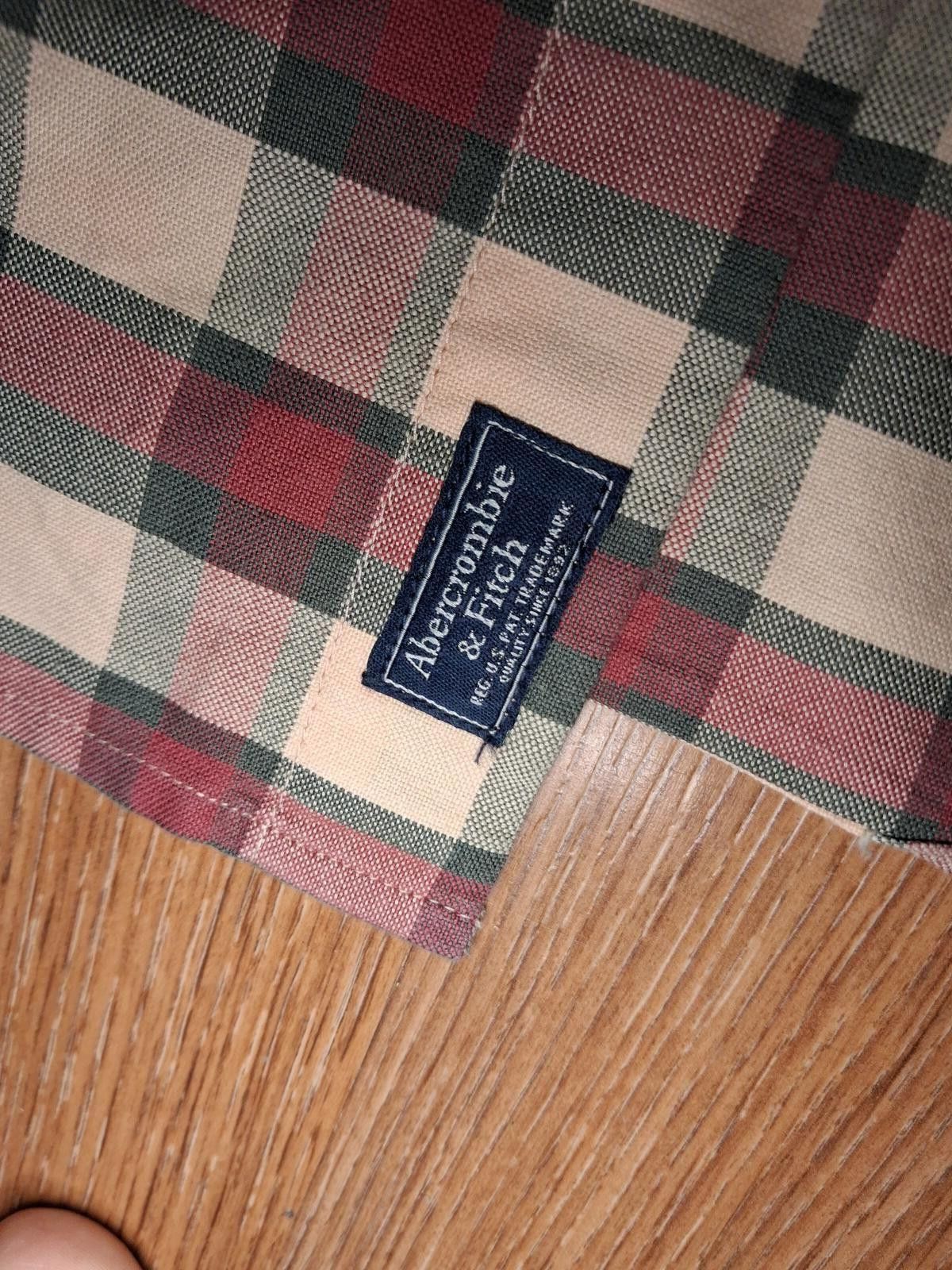 Abercrombie & Fitch Abercrombie & Fitch Button Up Shirt Mens XL Multicolor Check Size US XL / EU 56 / 4 - 4 Thumbnail