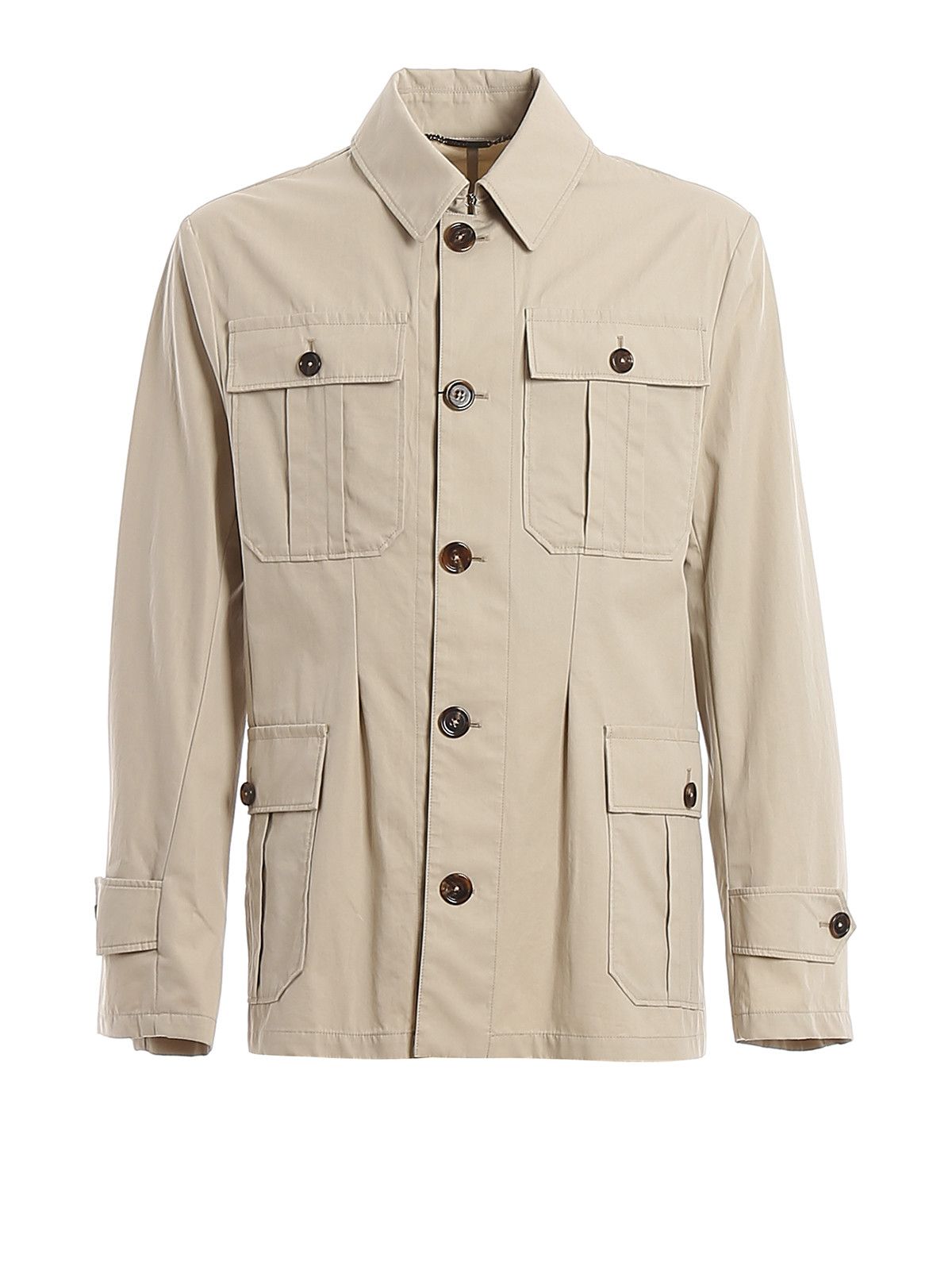 Dolce & Gabbana o1y0125 Jacket in Beige Size US S / EU 44-46 / 1 - 1 Thumbnail
