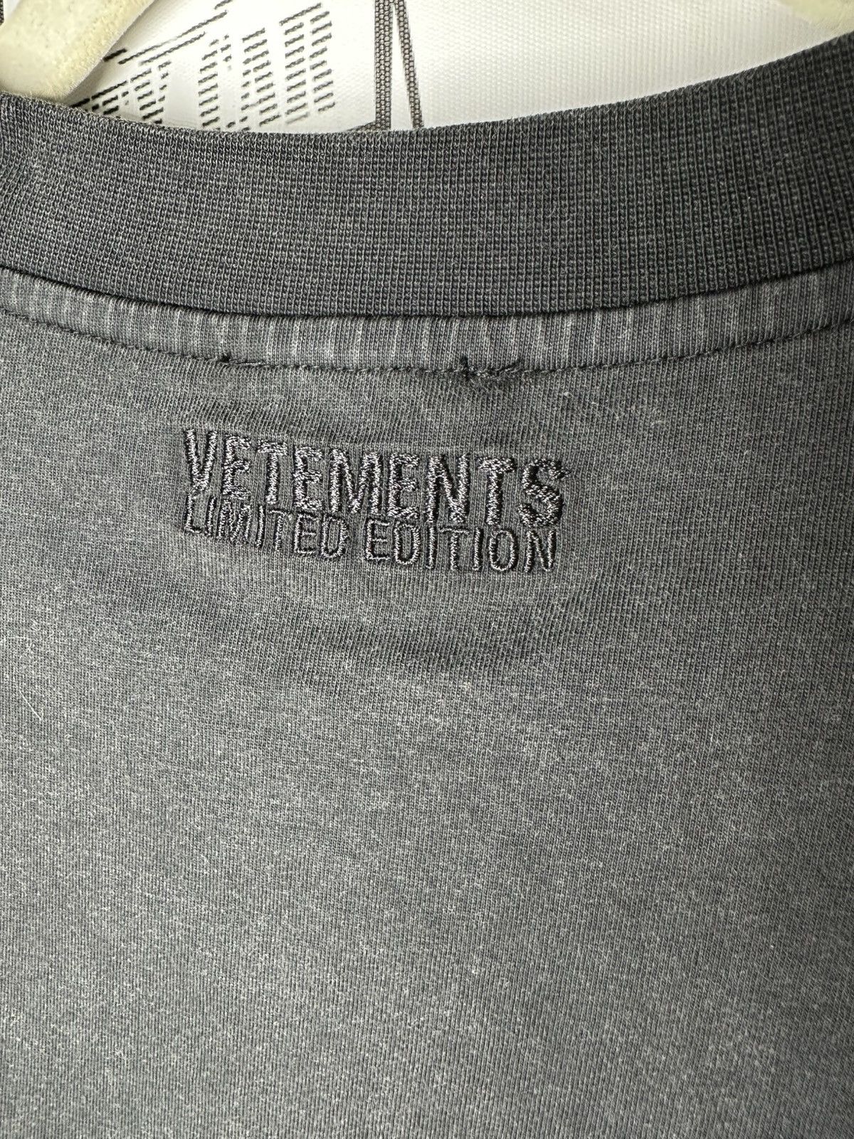 Vetements Vetements Spring Water Tee Black Xs Size US XS / EU 42 / 0 - 5 Thumbnail