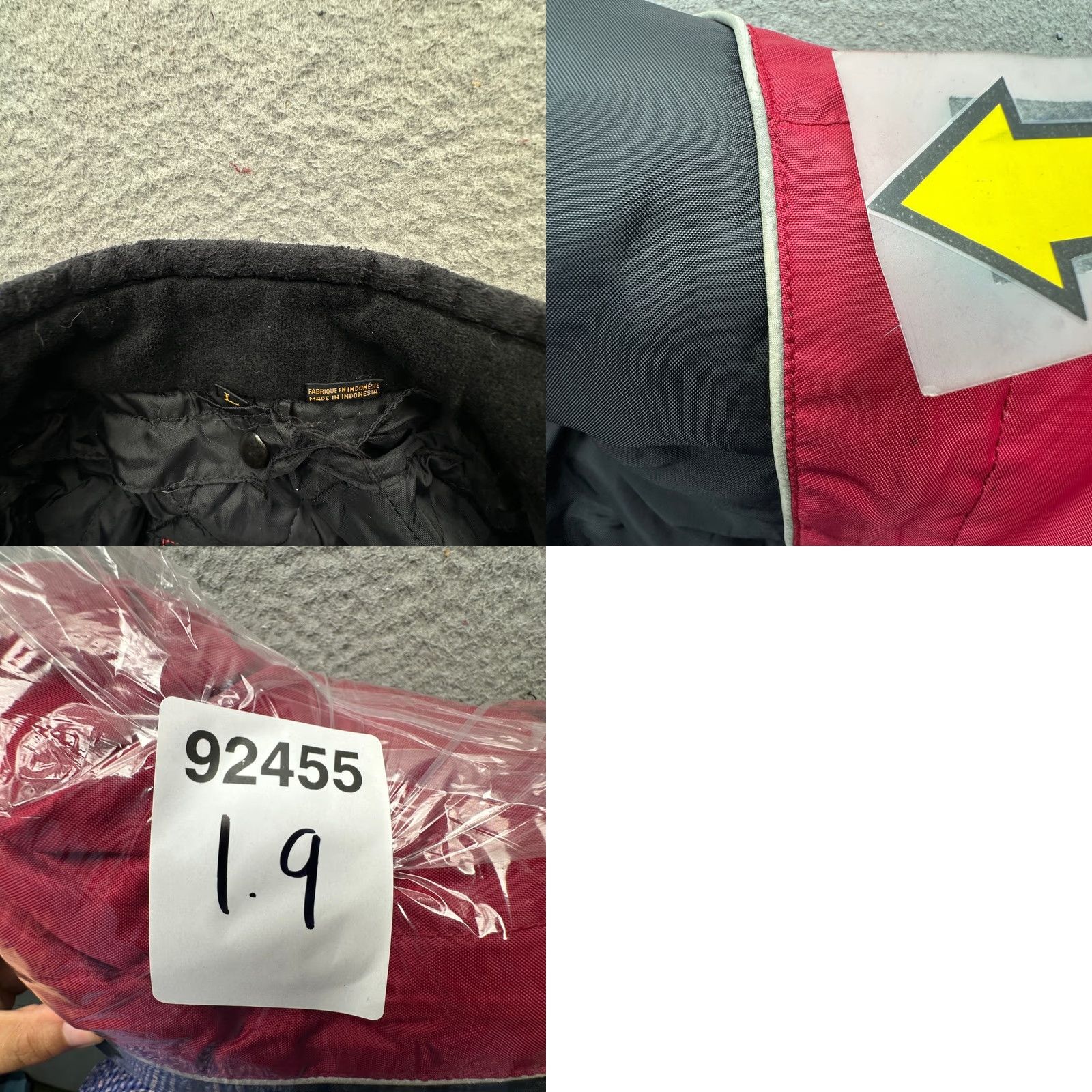 Honda VINTAGE Honda Rider Collection Intersport Fashions West Lined jacket Womens Large Red Size L / US 10 / IT 46 - 10 Thumbnail