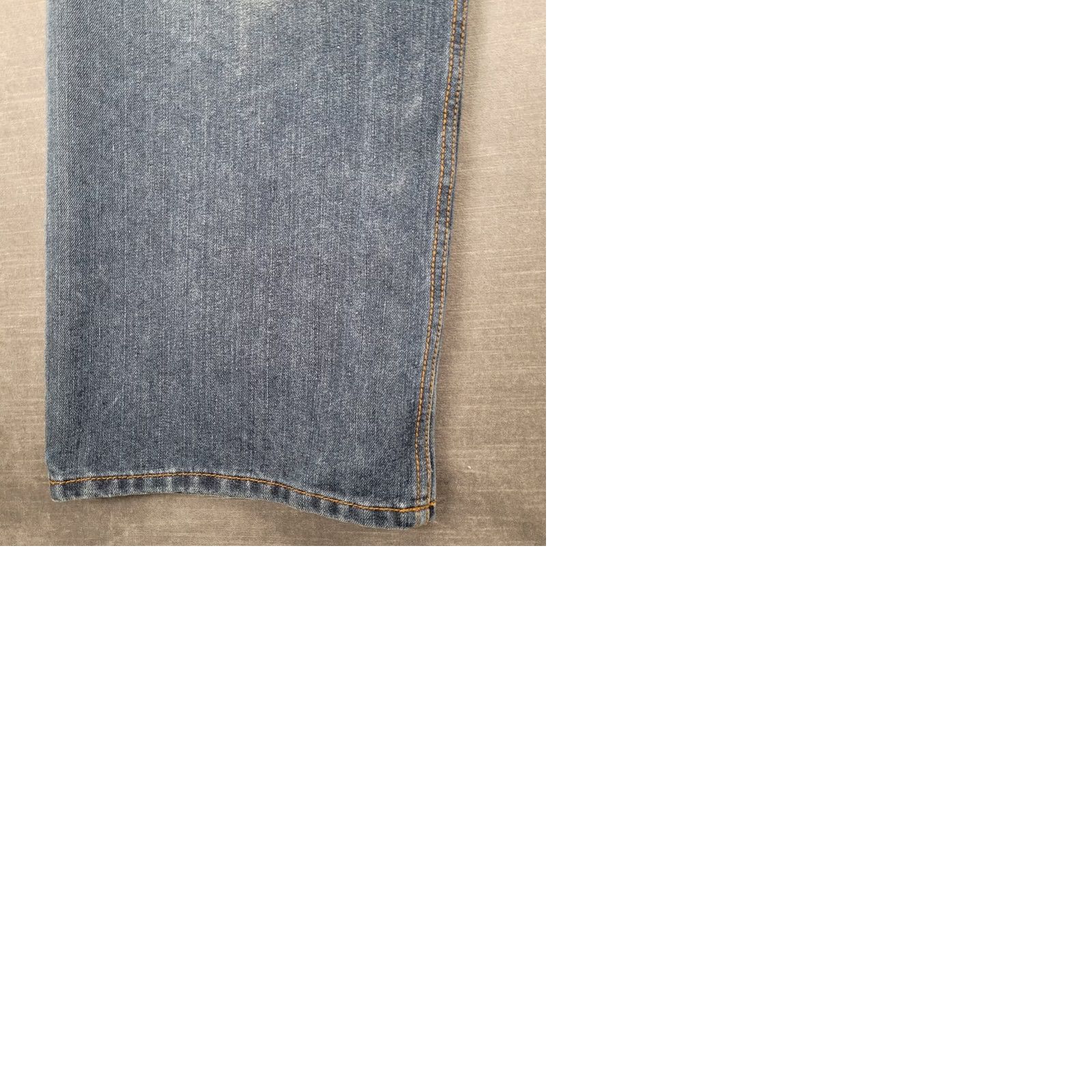 Rocawear Rocawear Mens Jeans Relaxed Fit Blue Wash Denim 42x32 Size US 38 / EU 54 - 9 Thumbnail