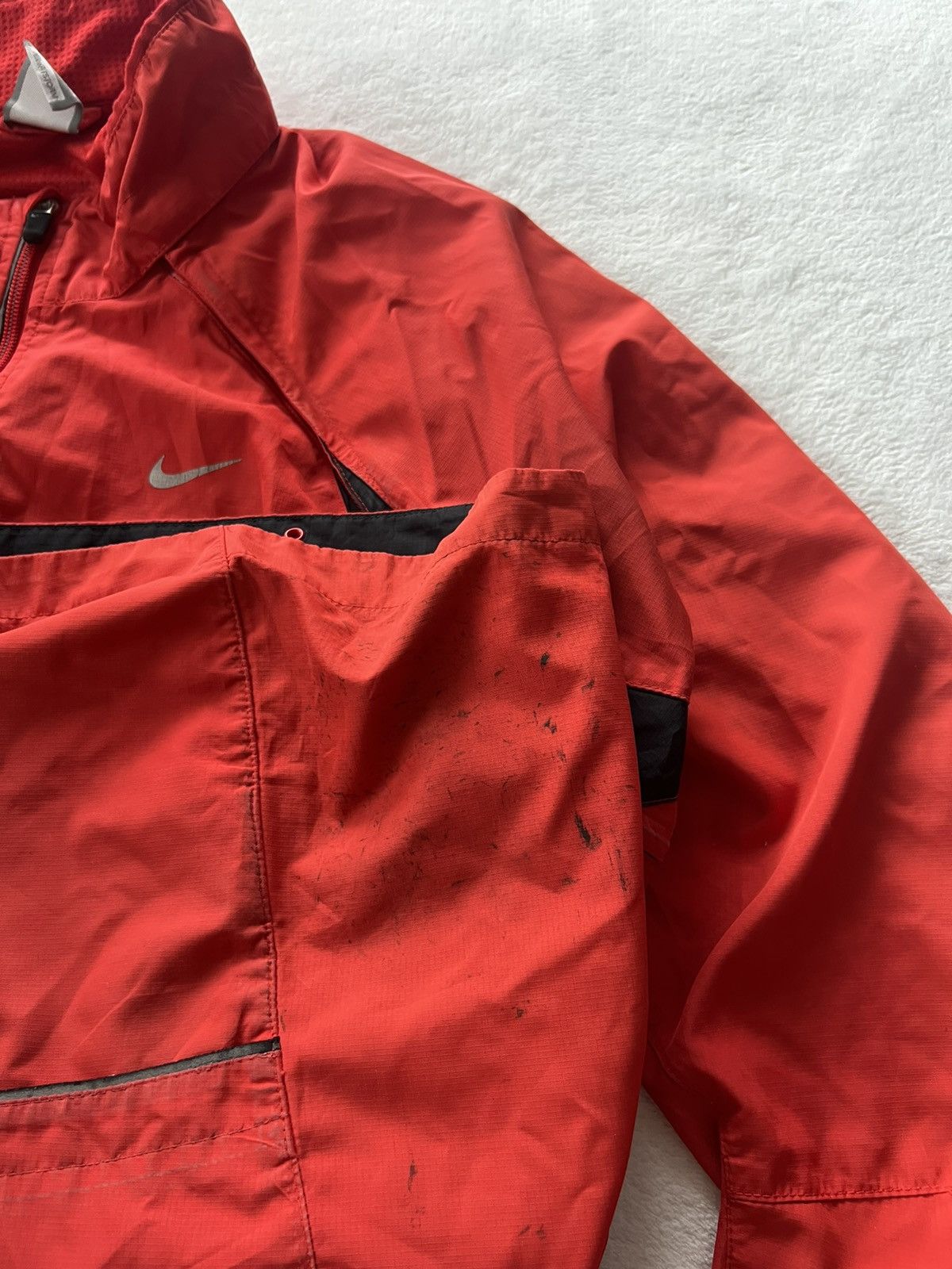 Nike 🥊 NIKE RARE TRANSFORMER VEST + TRACK JACKET Y2K 90’s SWOOSH Size US XL / EU 56 / 4 - 8 Thumbnail