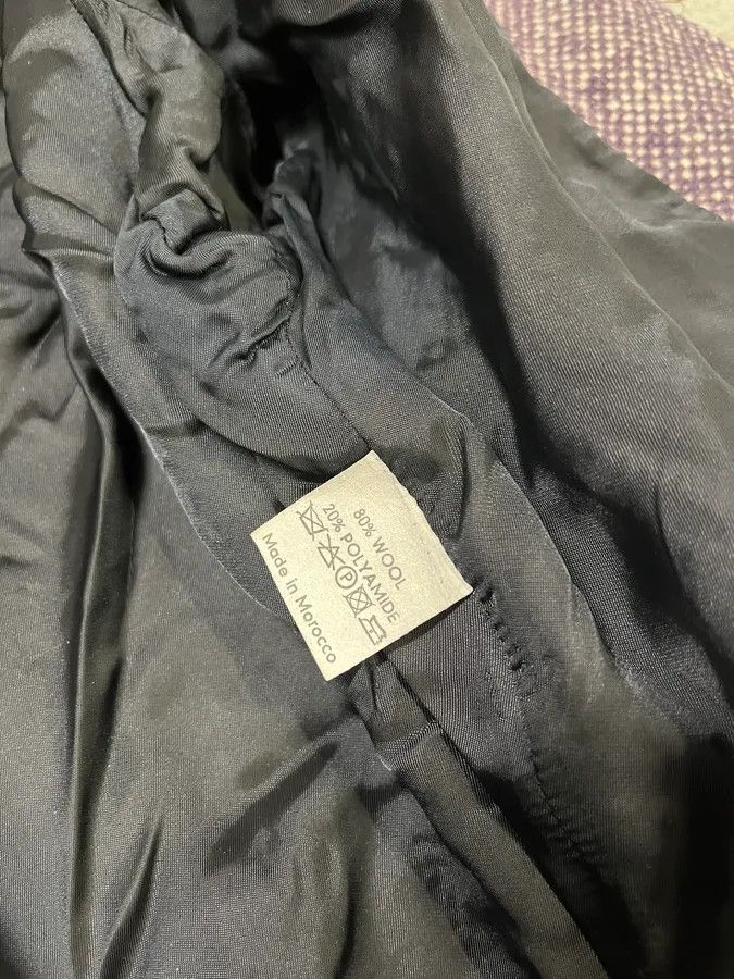 Dries Van Noten 2000s Dries Van Noten Purple Wool Blazer Jacket Size S / US 4 / IT 40 - 10 Thumbnail