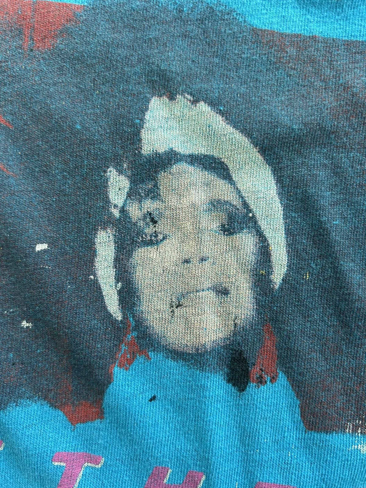 Vintage Pointer Sisters Vintage T Shirt 80s Size US XL / EU 56 / 4 - 11 Thumbnail