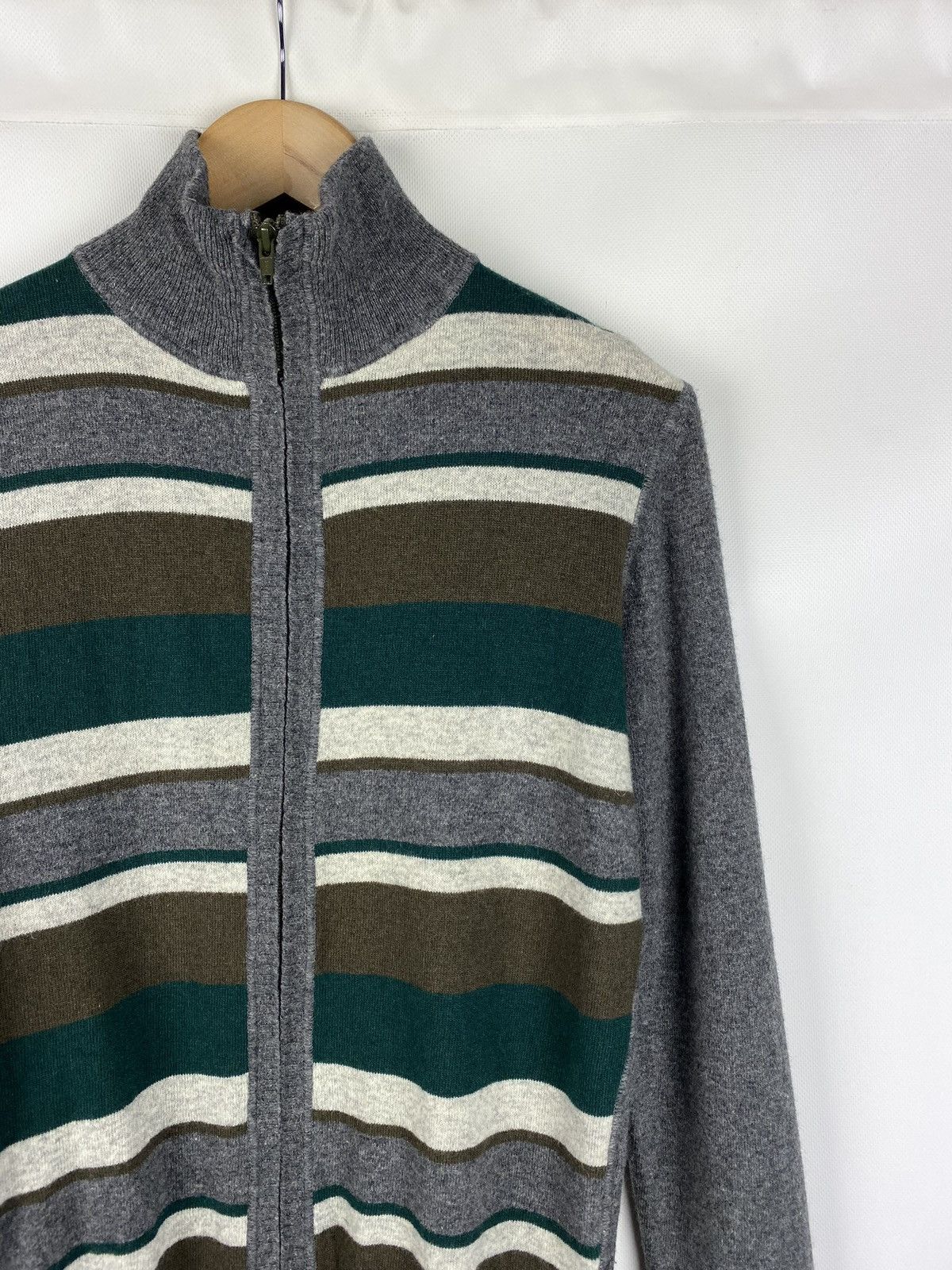 Diesel Diesel men’s wool full zip sweater size M Size US M / EU 48-50 / 2 - 5 Thumbnail
