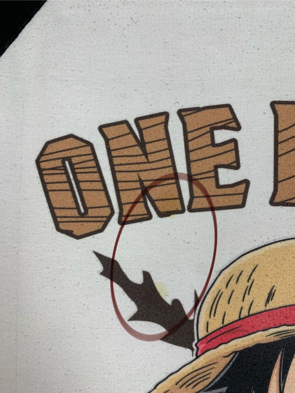 Anime × One Piece One Piece Anima T-shirt Size US L / EU 52-54 / 3 - 8 Thumbnail