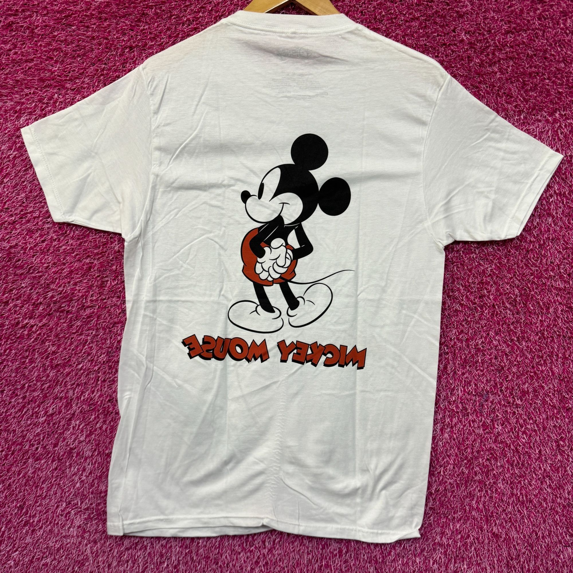 Mickey Mouse Mickey Mouse Classic Animated Pose Double-Sided Disney Tee M Size US M / EU 48-50 / 2 - 3 Thumbnail