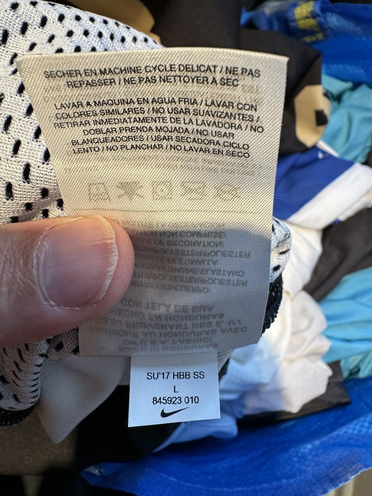 Nike 2017 Nike Sample Purdue player football jersey men sz L Size US L / EU 52-54 / 3 - 11 Thumbnail