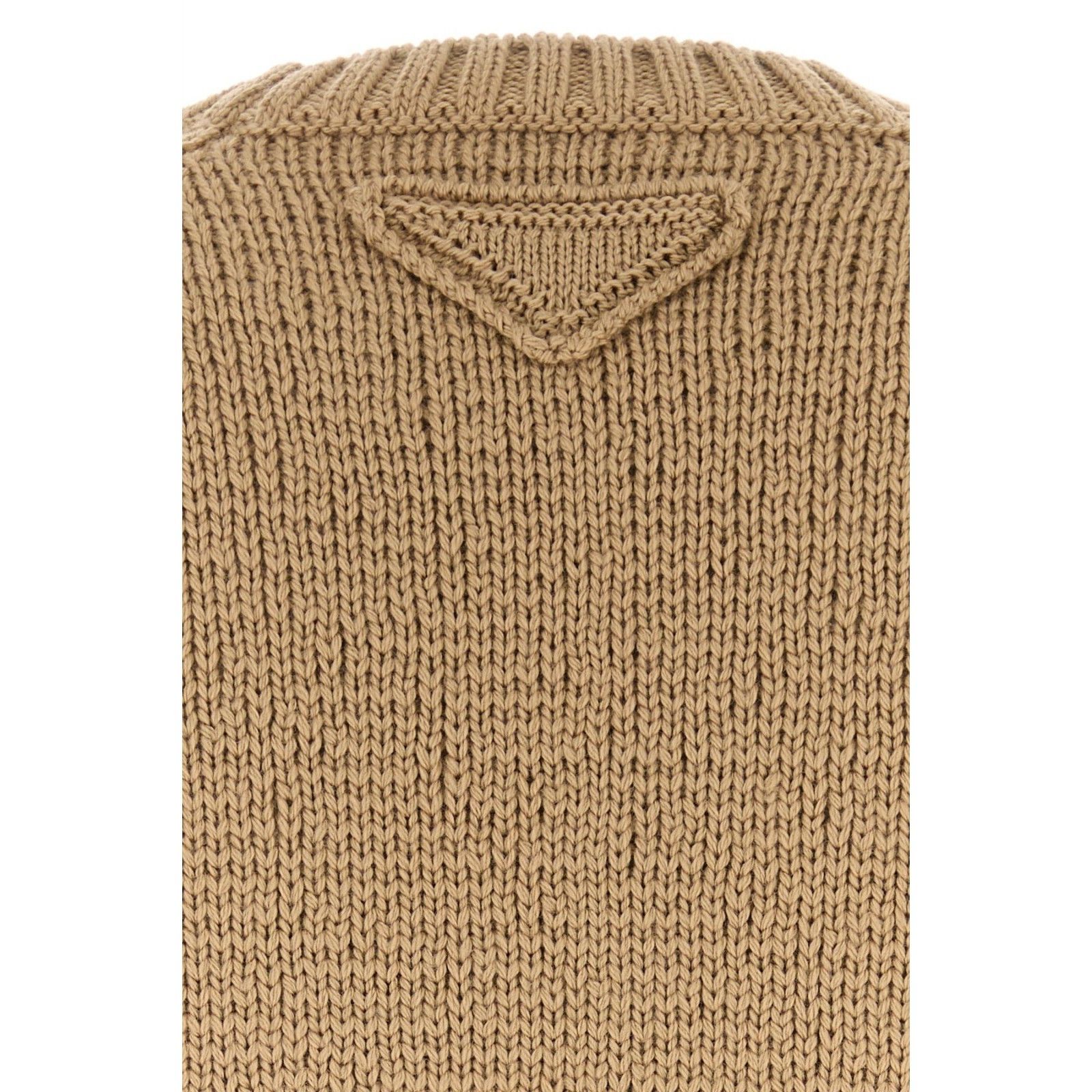 Prada PRADA Brown Wool Sweater New & Authentic (Men's size:M;) Size US M / EU 48-50 / 2 - 3 Thumbnail