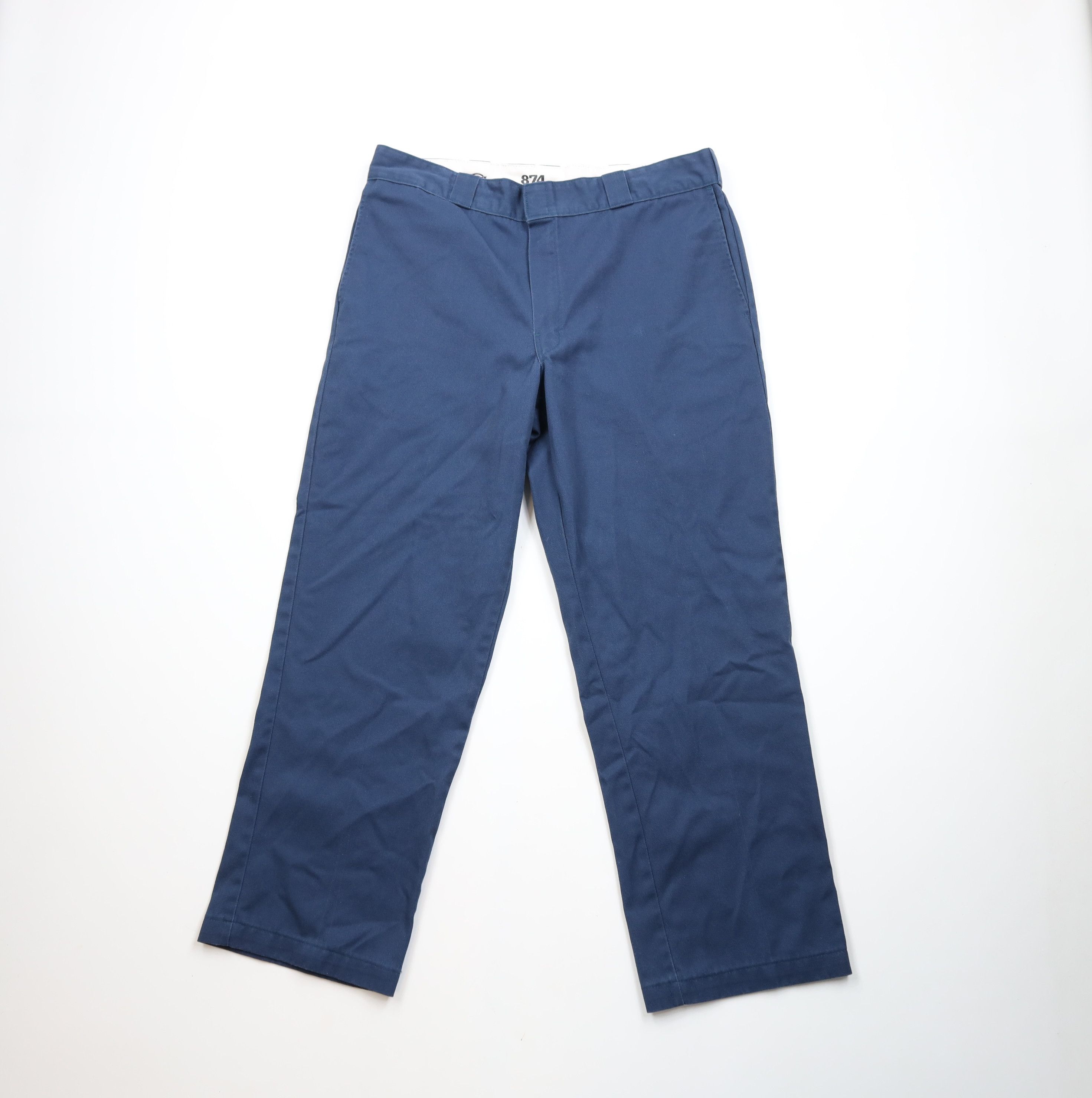 Dickies × Vintage Vintage Dickies Spell Original Fit Workwear Wide Leg Pants Size US 38 / EU 54 - 1 Thumbnail