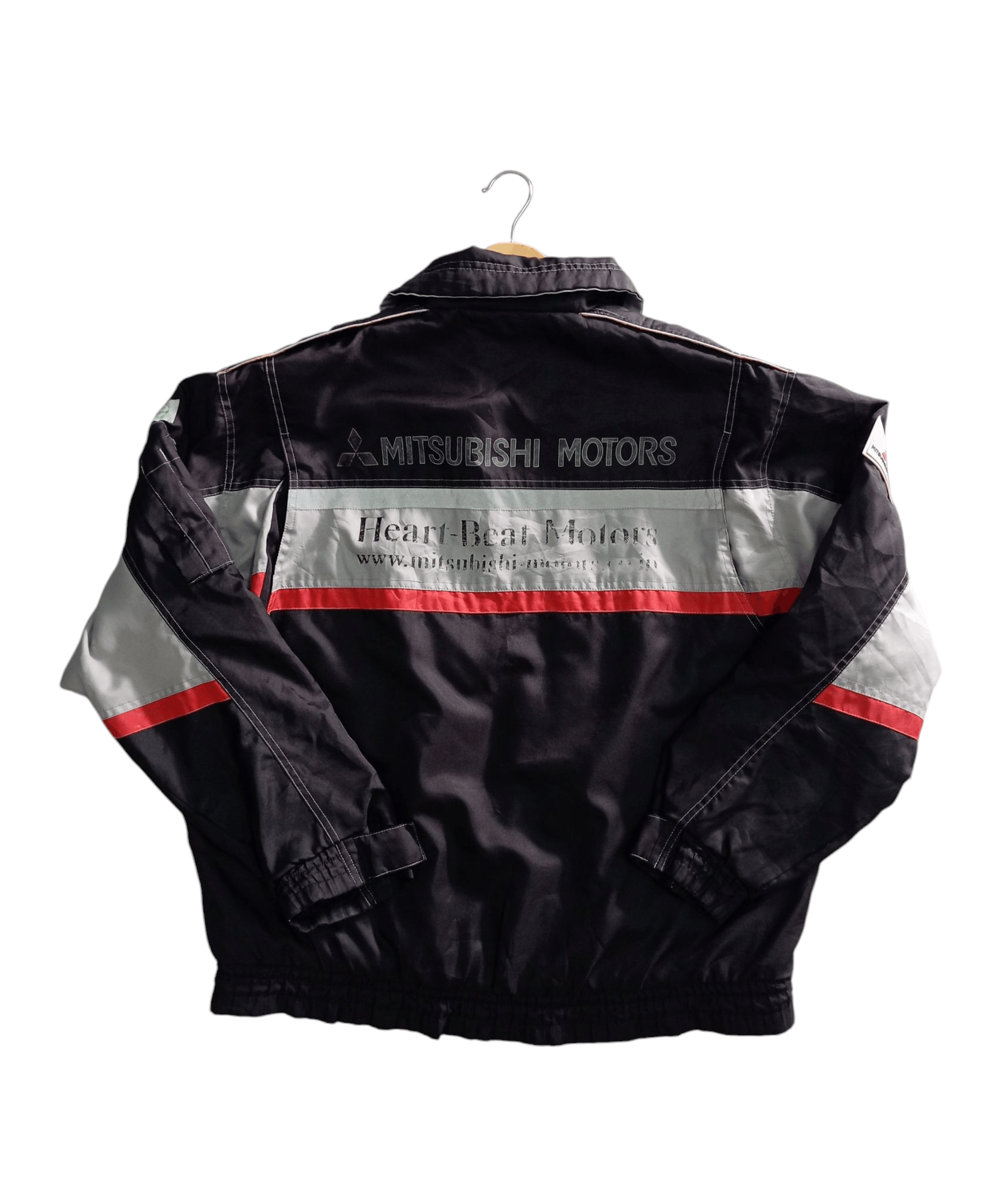 Japanese Brand × Sports Specialties × Vintage Vintage Mitsubishi Ralliart Zipper Jacket Size US L / EU 52-54 / 3 - 2 Thumbnail
