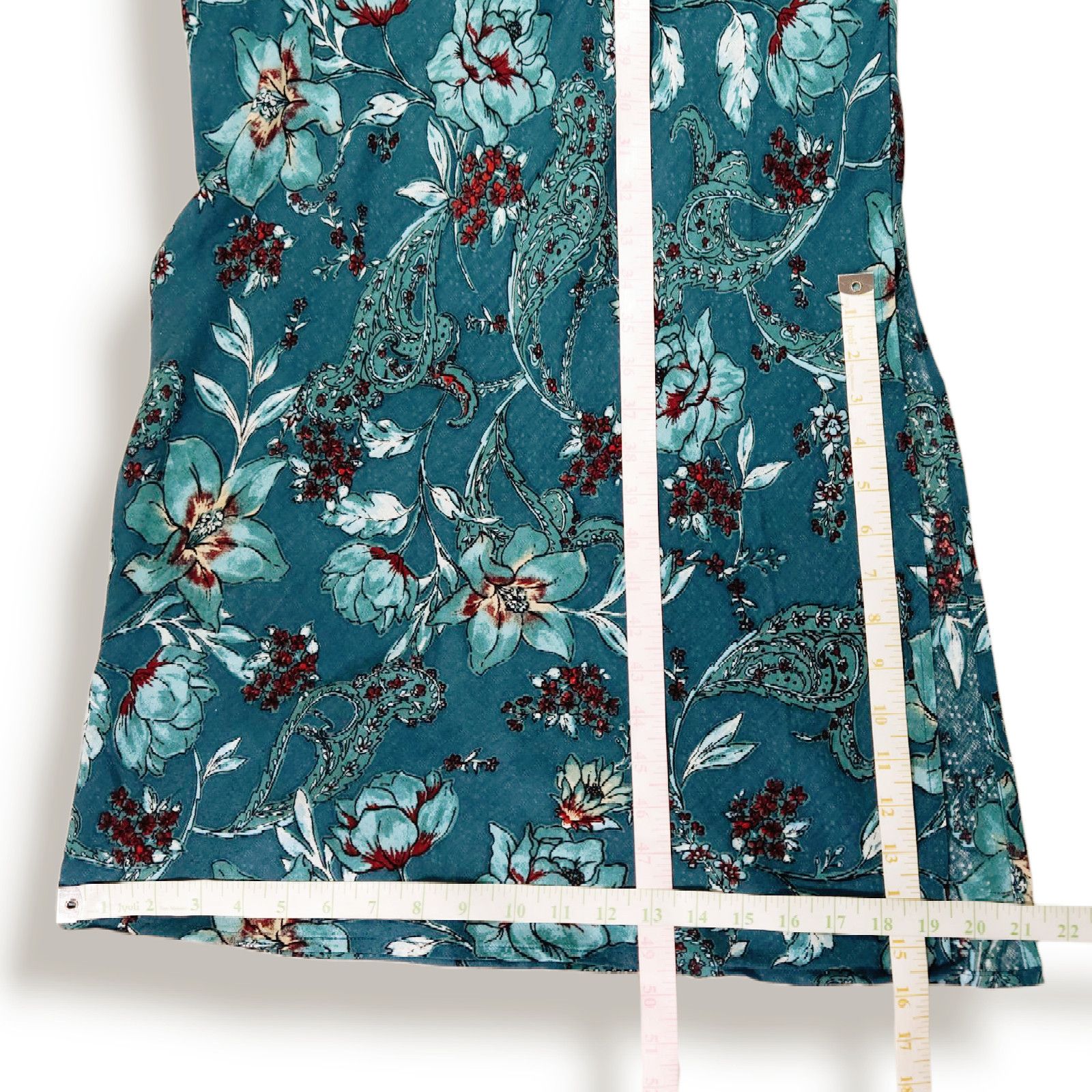 Other NWT Band of the Free Audette Floral Midi Dress Sz. S [4-6] Size S / US 4 / IT 40 - 11 Thumbnail