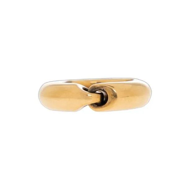 Balenciaga o1mt1gz0125 Size: 52 / Solid 2.0 Ring in Gold Size ONE SIZE - 3 Thumbnail
