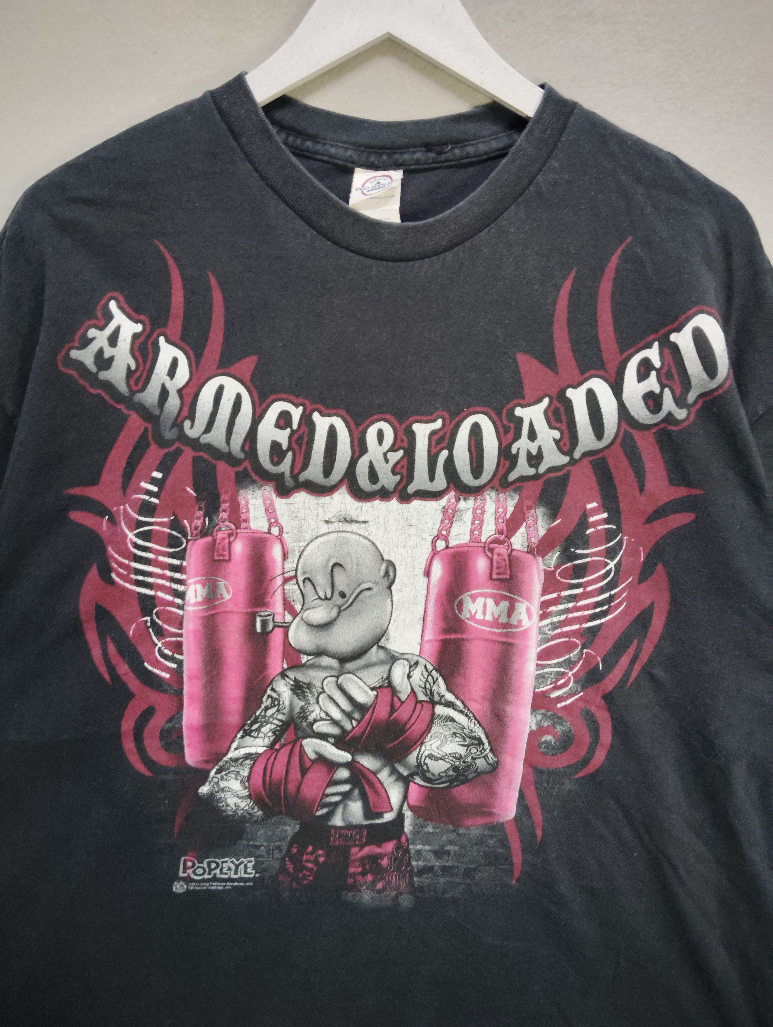Vintage Vintage Popeye Armageddon Size US XL / EU 56 / 4 - 2 Thumbnail