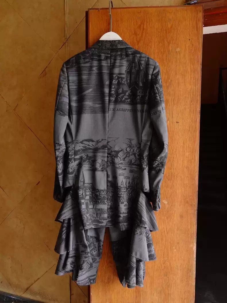 Comme des Garcons comme des garcons lace hem jacket top-2506 Size US S / EU 44-46 / 1 - 4 Thumbnail