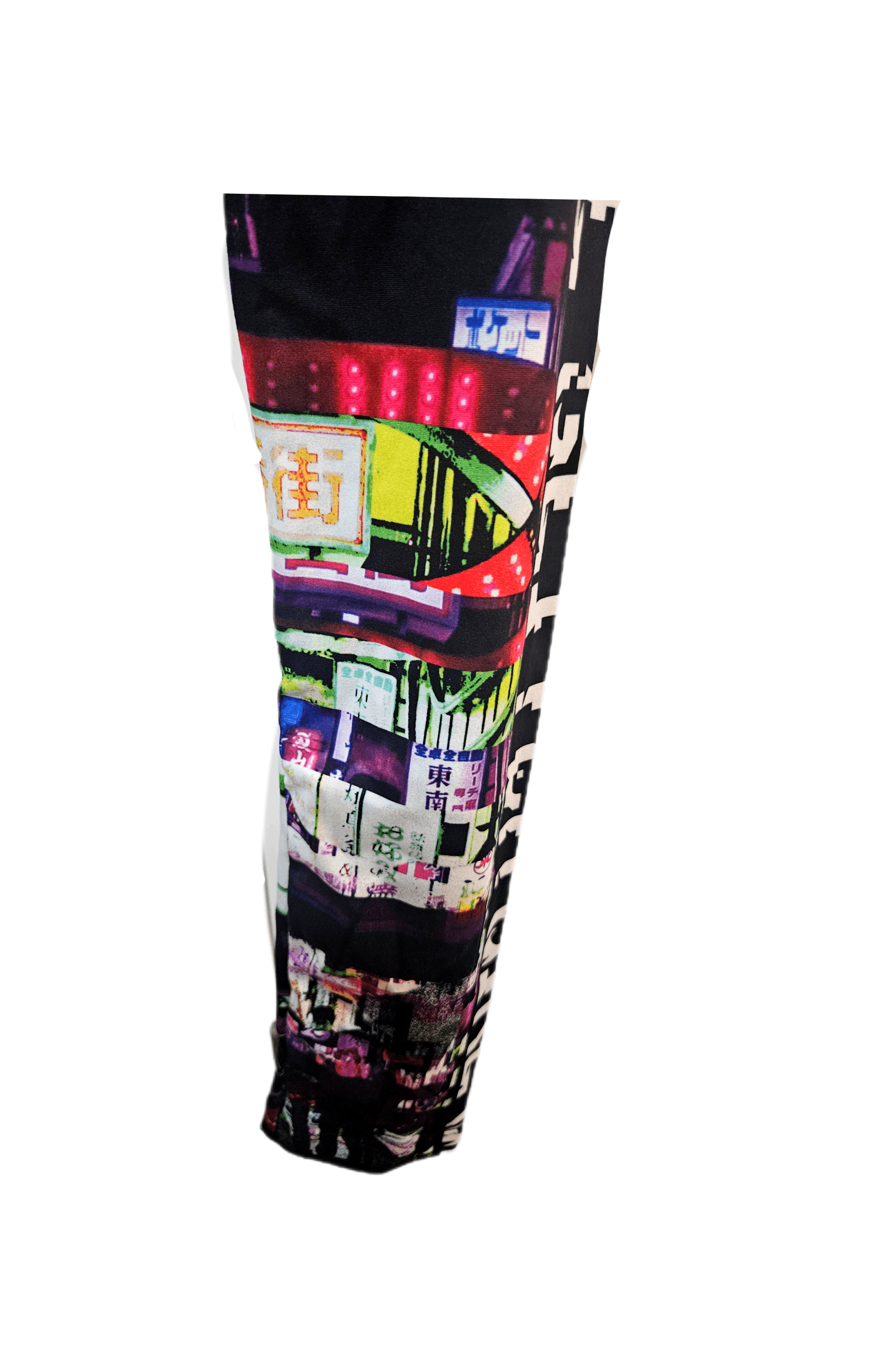Other VINTAGE Anime/Manga leggings NEON Size 27" / US 4 / IT 40 - 4 Thumbnail