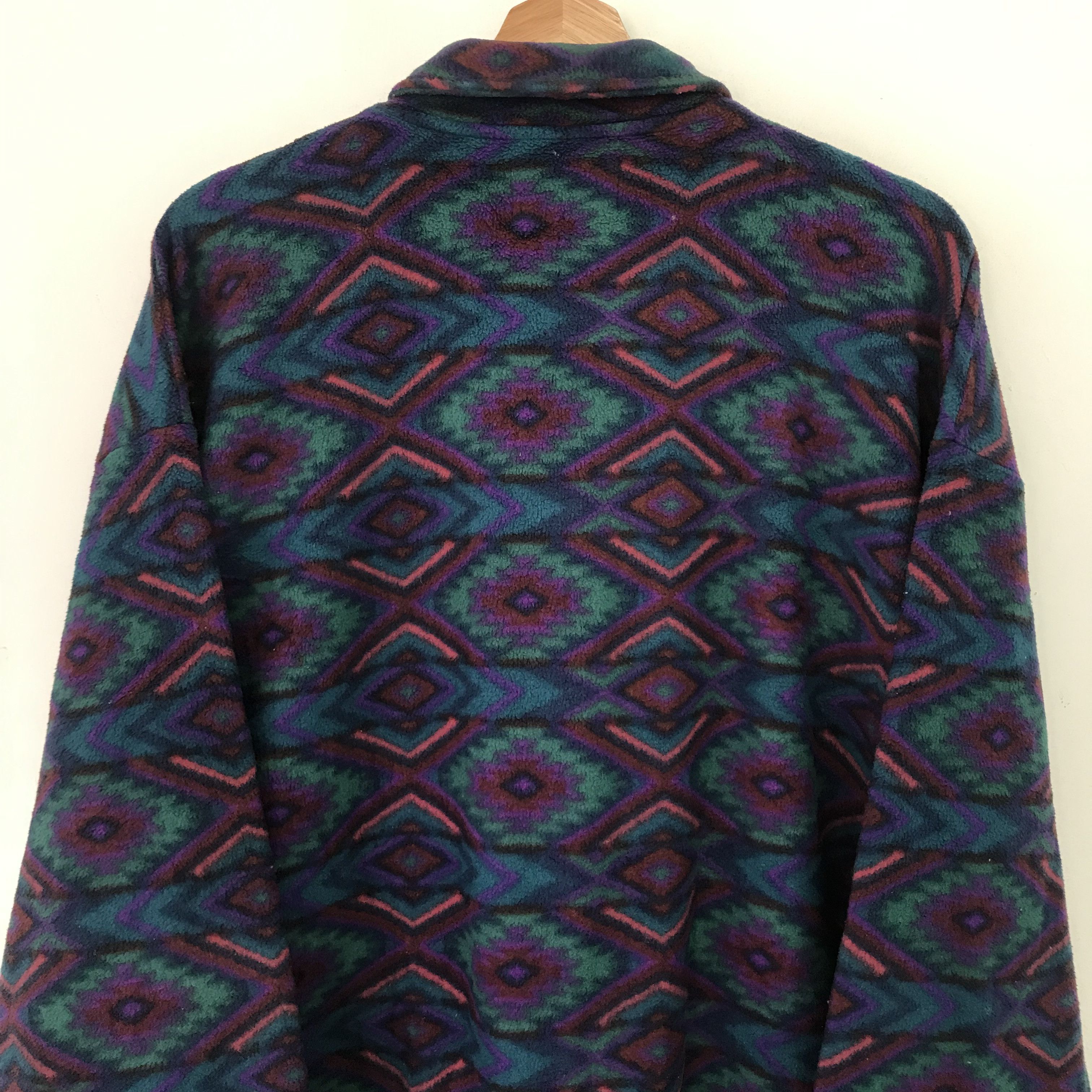 Vintage vintage knitwear - 548 Size US L / EU 52-54 / 3 - 8 Thumbnail