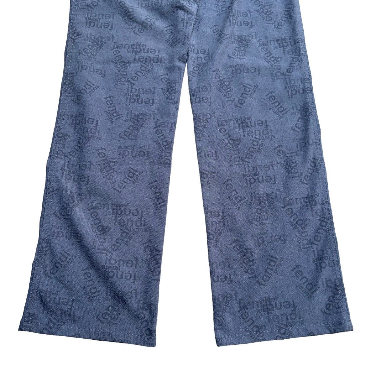 Fendi Vintage Fendi Jeans Pants Size 28" / US 6 / IT 42 - 6 Thumbnail