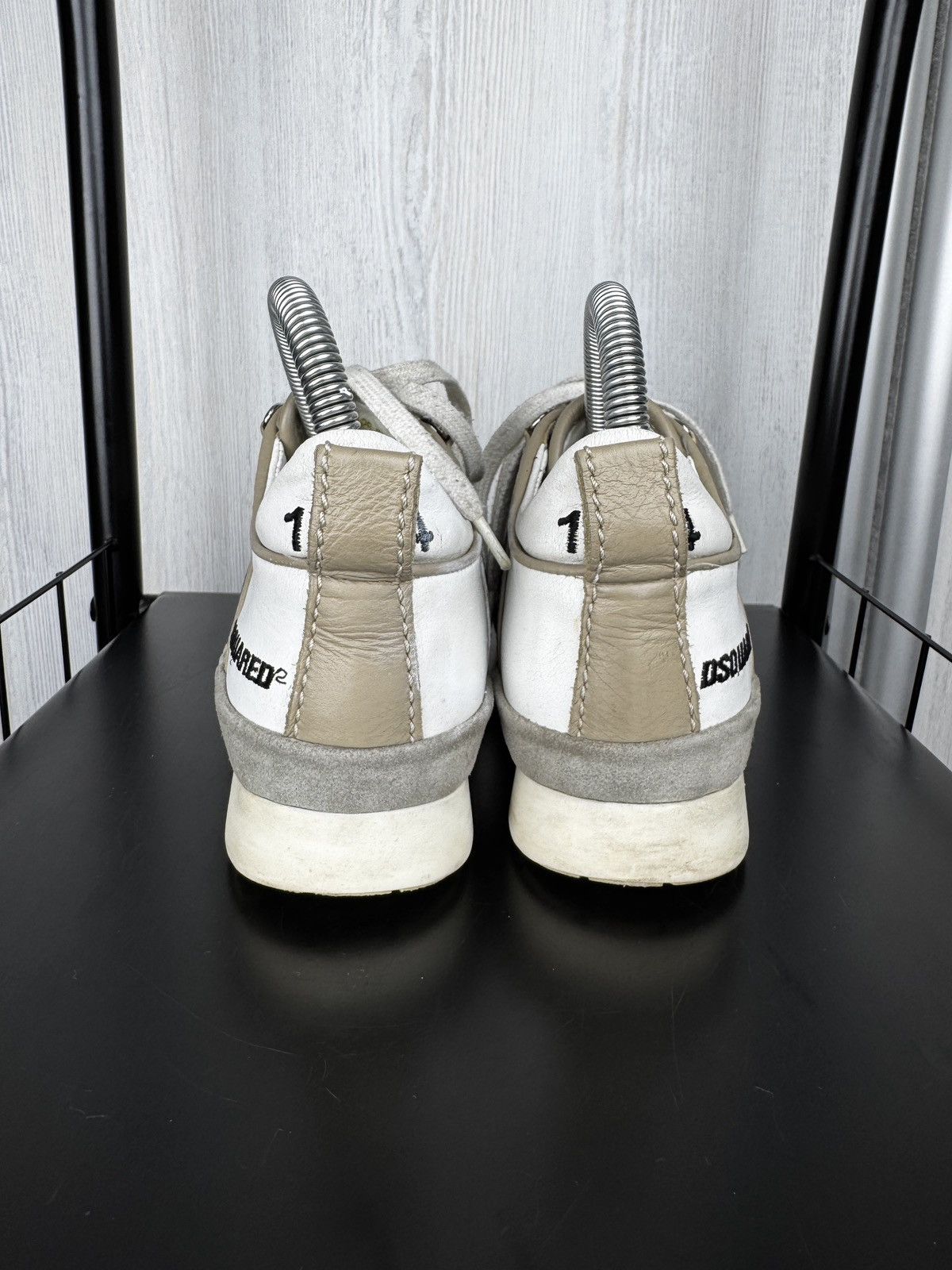 Dsquared2 Dsquared2 Kick It! Vintage low top sneakers women’s 36.5 Size US 6.5 / IT 36.5 - 11 Thumbnail