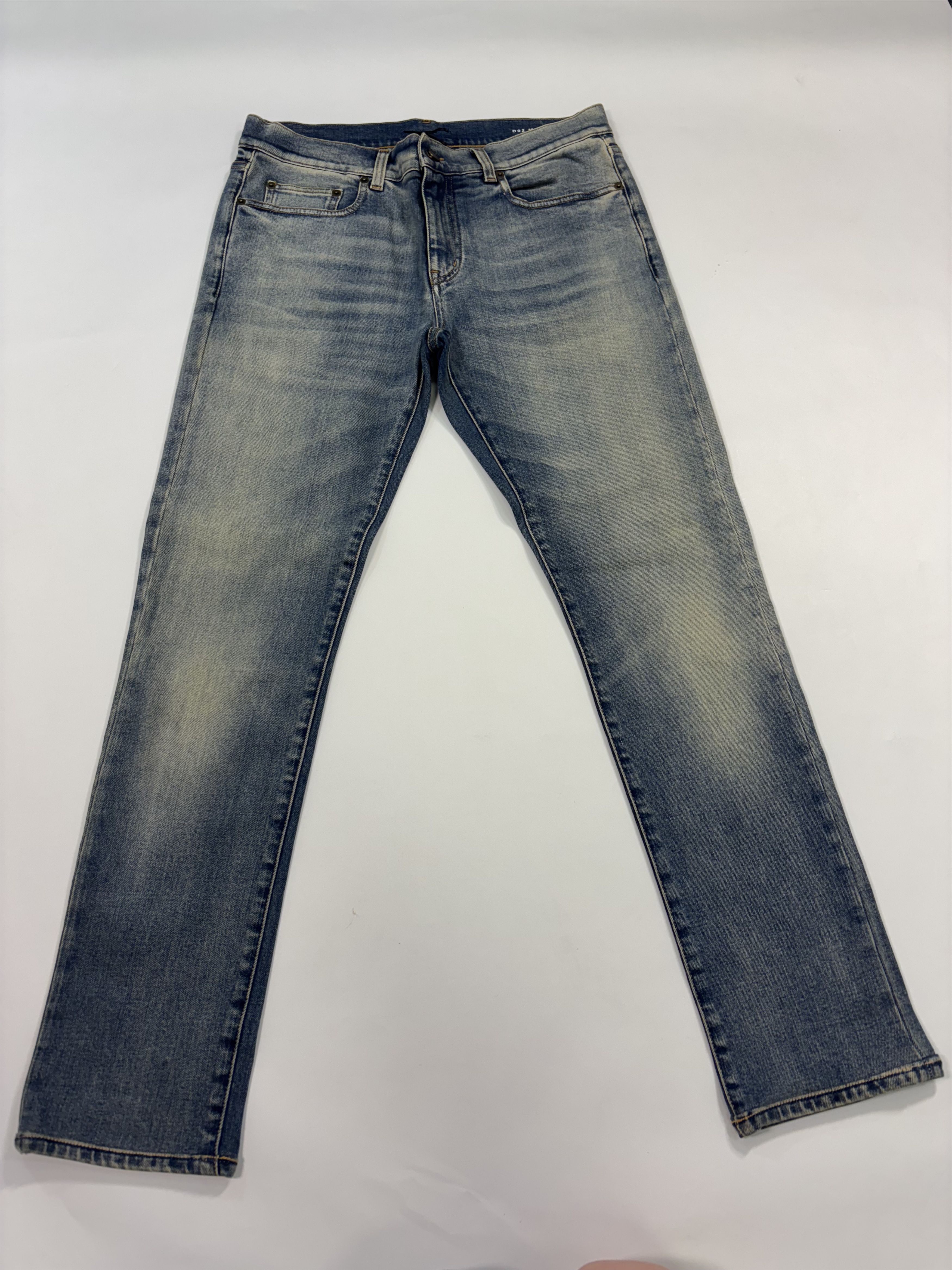Saint Laurent Paris Saint Laurent Blue Jeans Size US 32 / EU 48 - 1 Thumbnail