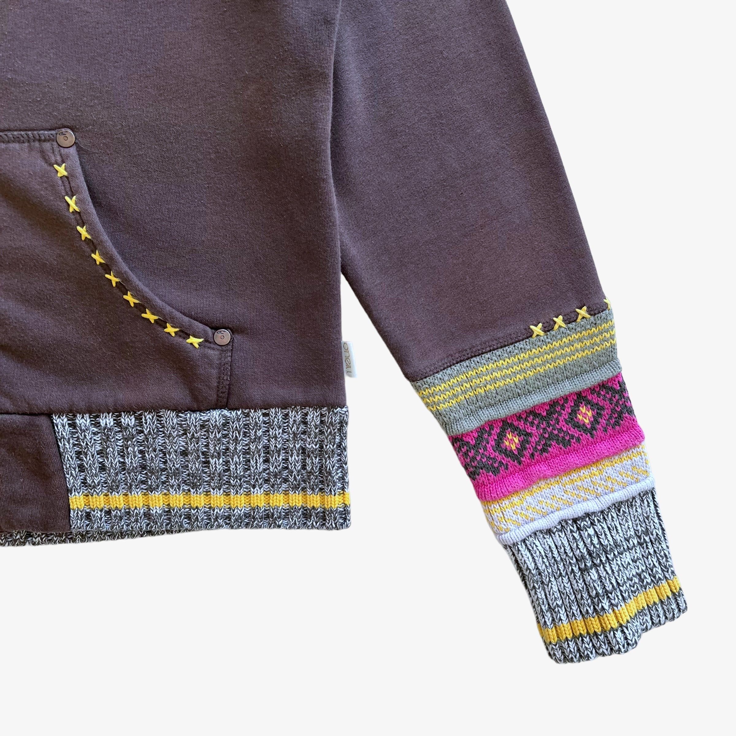 O'Neill Vintage Y2K Women's O'Neil Brown Faded Jacket Size M / US 6-8 / IT 42-44 - 7 Thumbnail