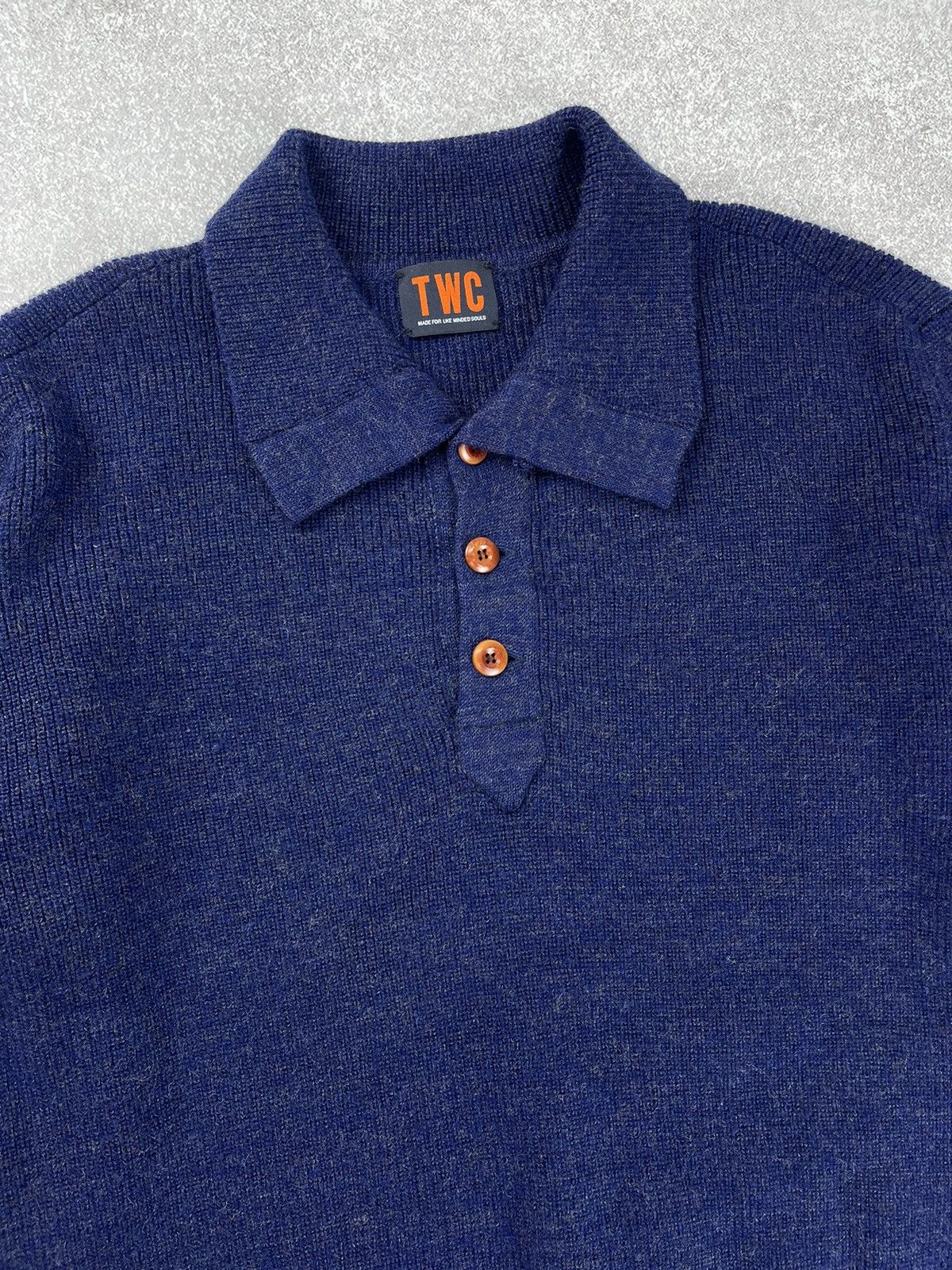 The Workers Club The Workers Club TWC Knit Sweater Men’s Size L Size US L / EU 52-54 / 3 - 5 Thumbnail
