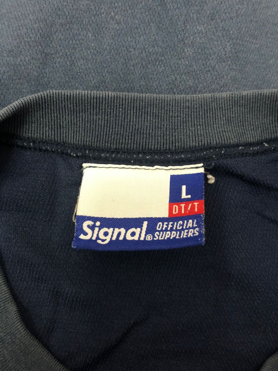 Signal Sport vintage SIGNAL 119 FIRE FIGHTER emergency fire squad single Size US L / EU 52-54 / 3 - 7 Thumbnail