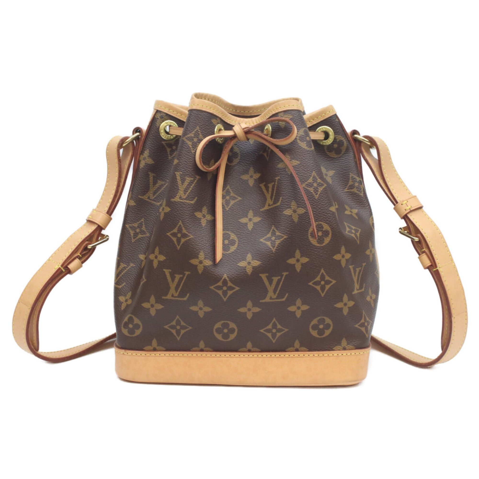 Louis Vuitton LOUIS VUITTON M40817 Monogram Noe BB Shoulder Bag Brown Women's Size ONE SIZE - 1 Thumbnail