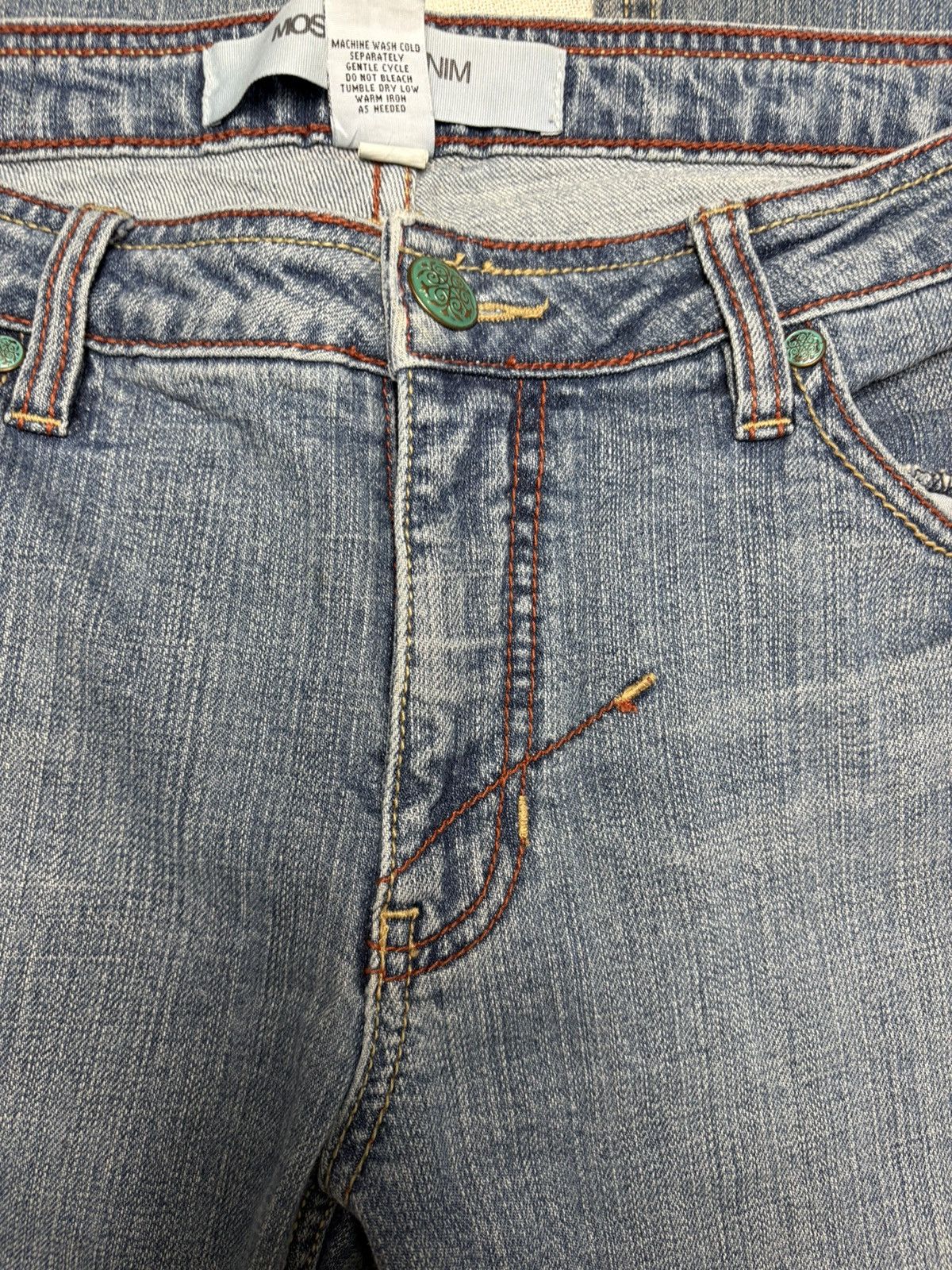 Mossimo Mossimo bootcut embroidered denim jeans Size 30" / US 8 / IT 44 - 3 Thumbnail