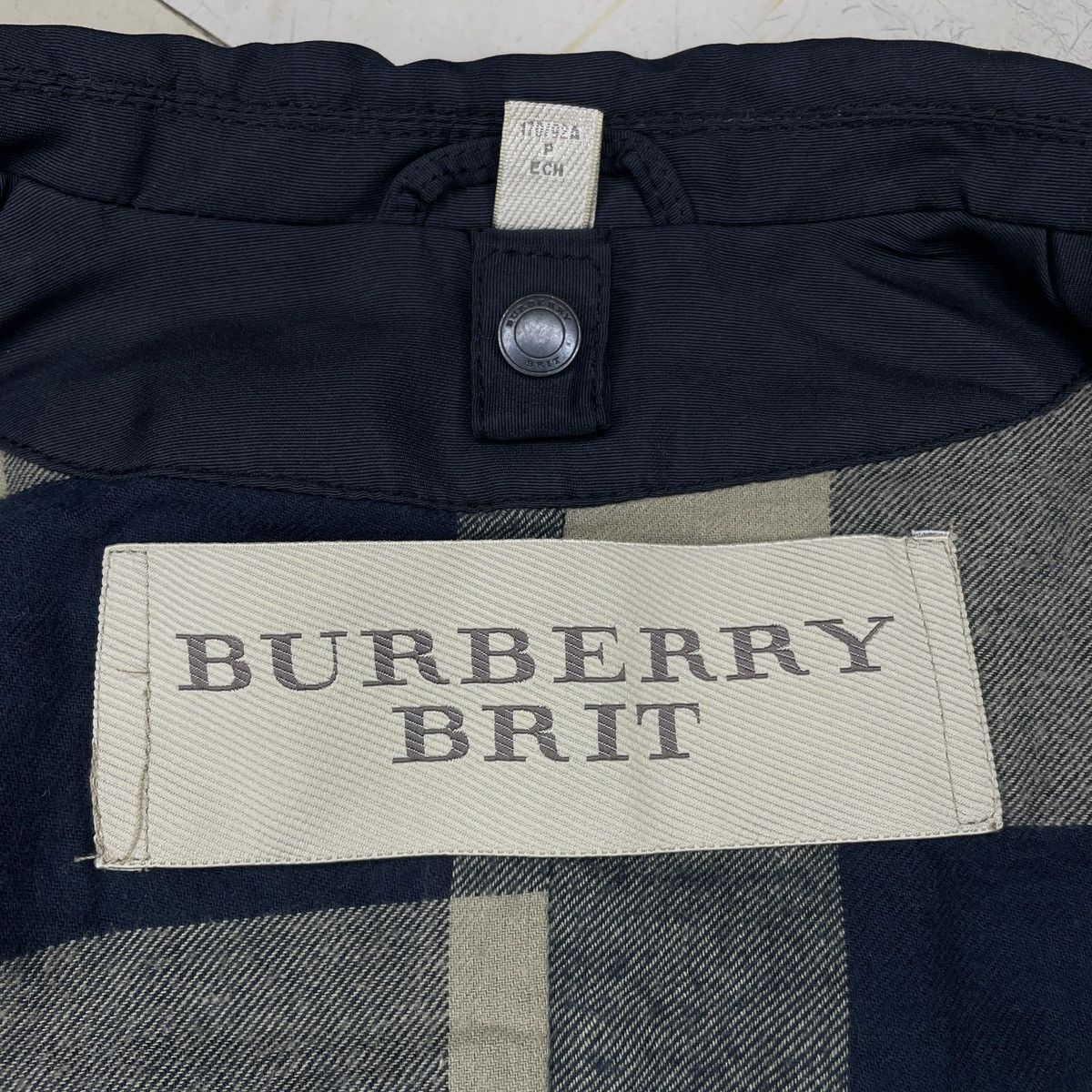 Burberry Burberry Brit Blazer Jacket Size 34S - 7 Thumbnail