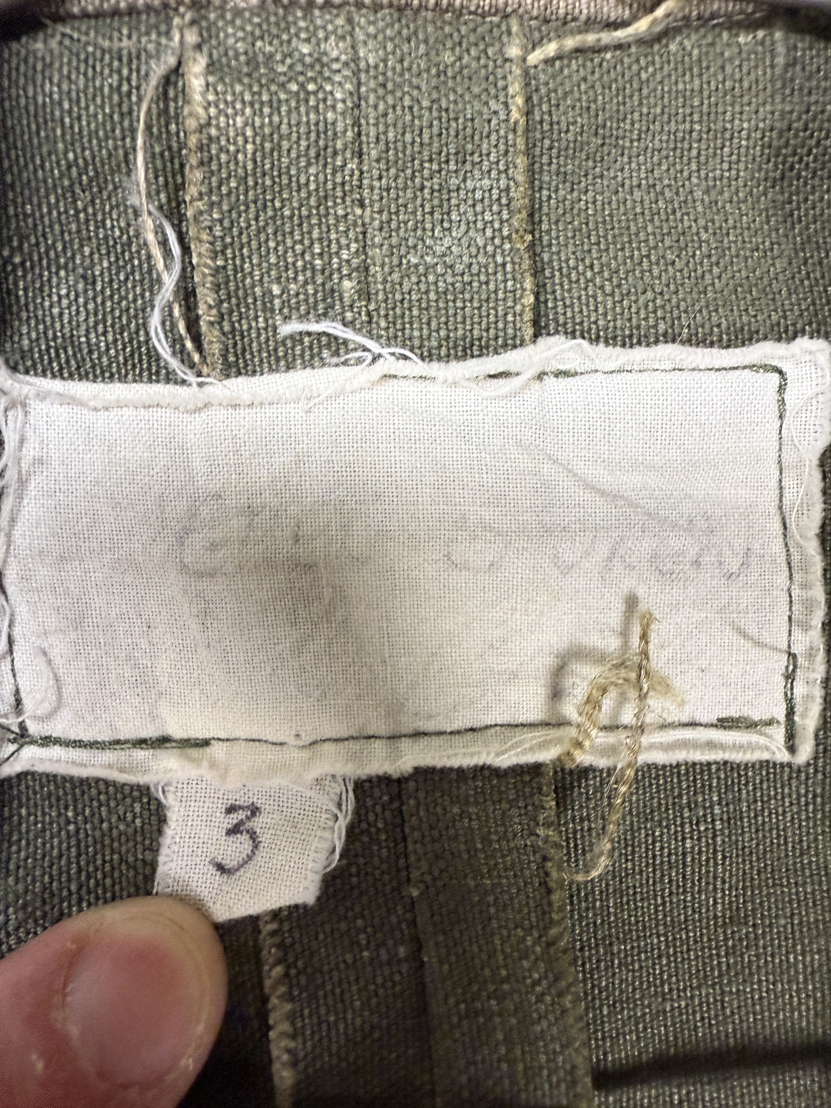 Greg Lauren Greg Lauren Military Duffle Blazer Jacket Size L / US 10 / IT 46 - 3 Thumbnail