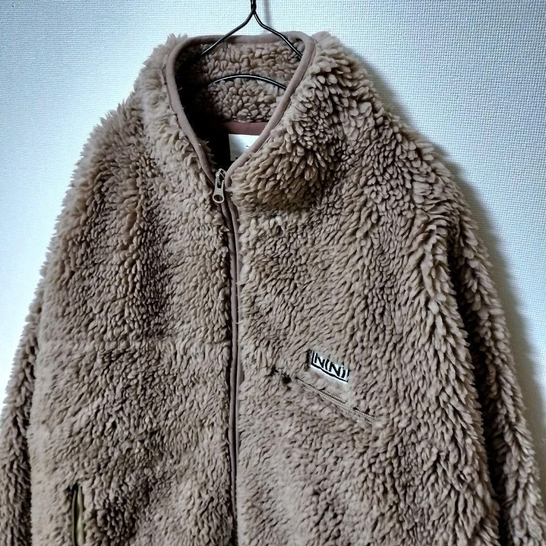 Number (N)ine Boa Fleece Zip Jacket Size US M / EU 48-50 / 2 - 3 Thumbnail