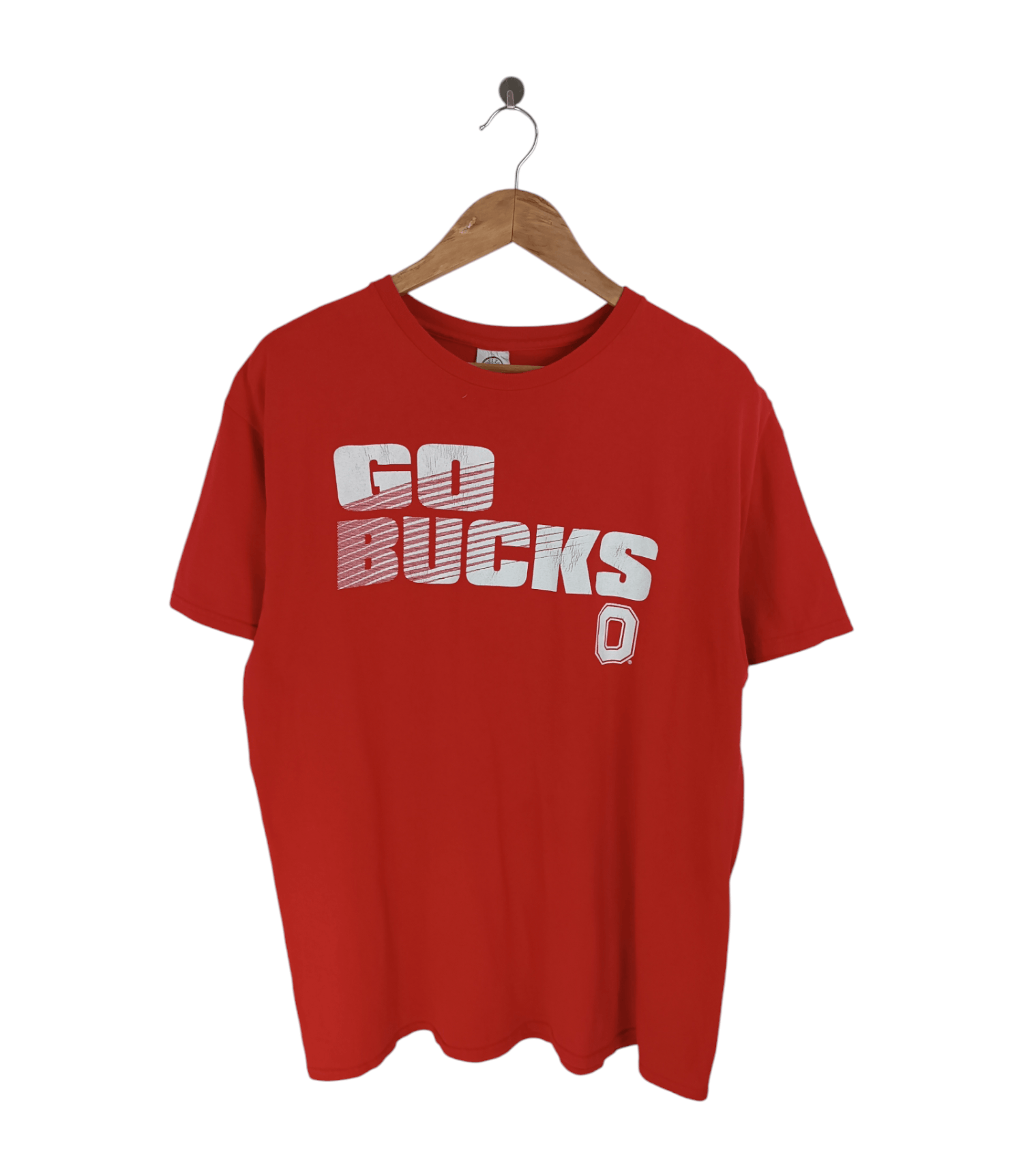 NFL VINTAGE GO BUCKS OHIO STATE BUCKEYE Y2K TEE Size US L / EU 52-54 / 3 - 1 Thumbnail