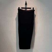 Rick Owens Rickowens mainline women's slit skirt Size 40" / US 18 - 1 Thumbnail