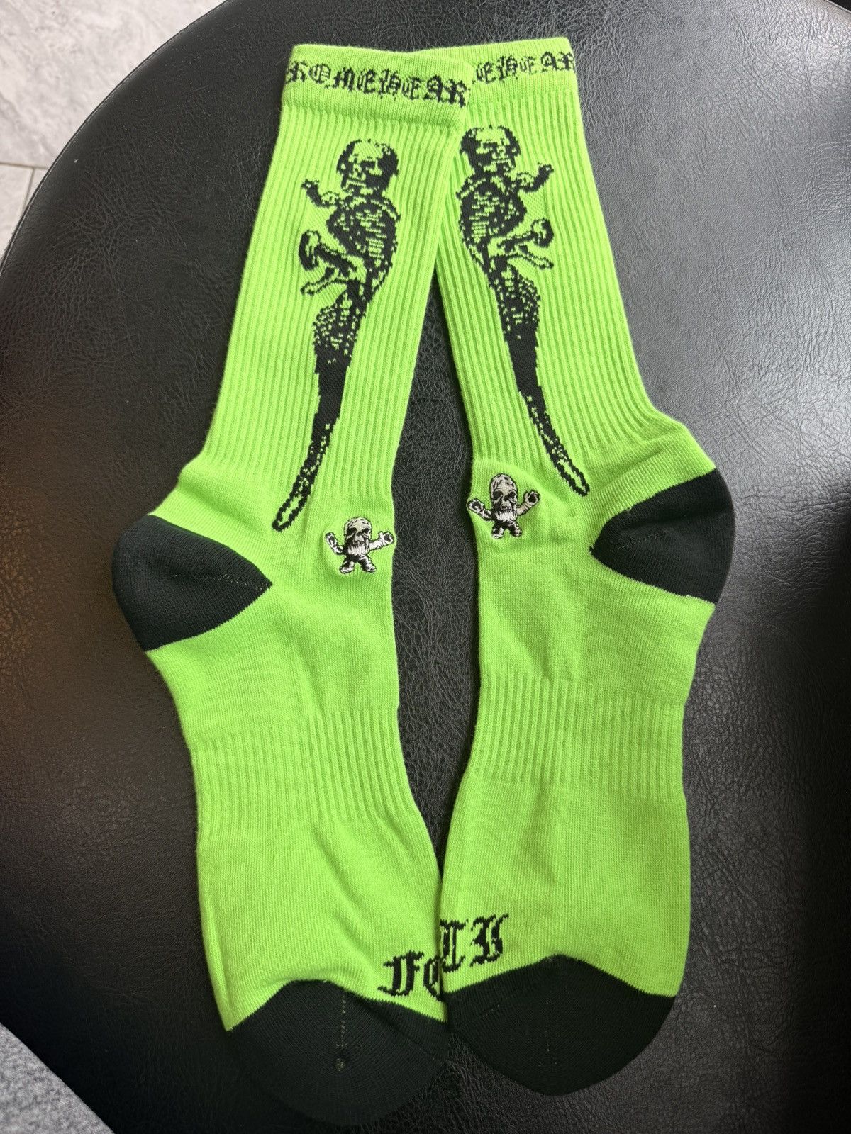Chrome Hearts Foti Socks