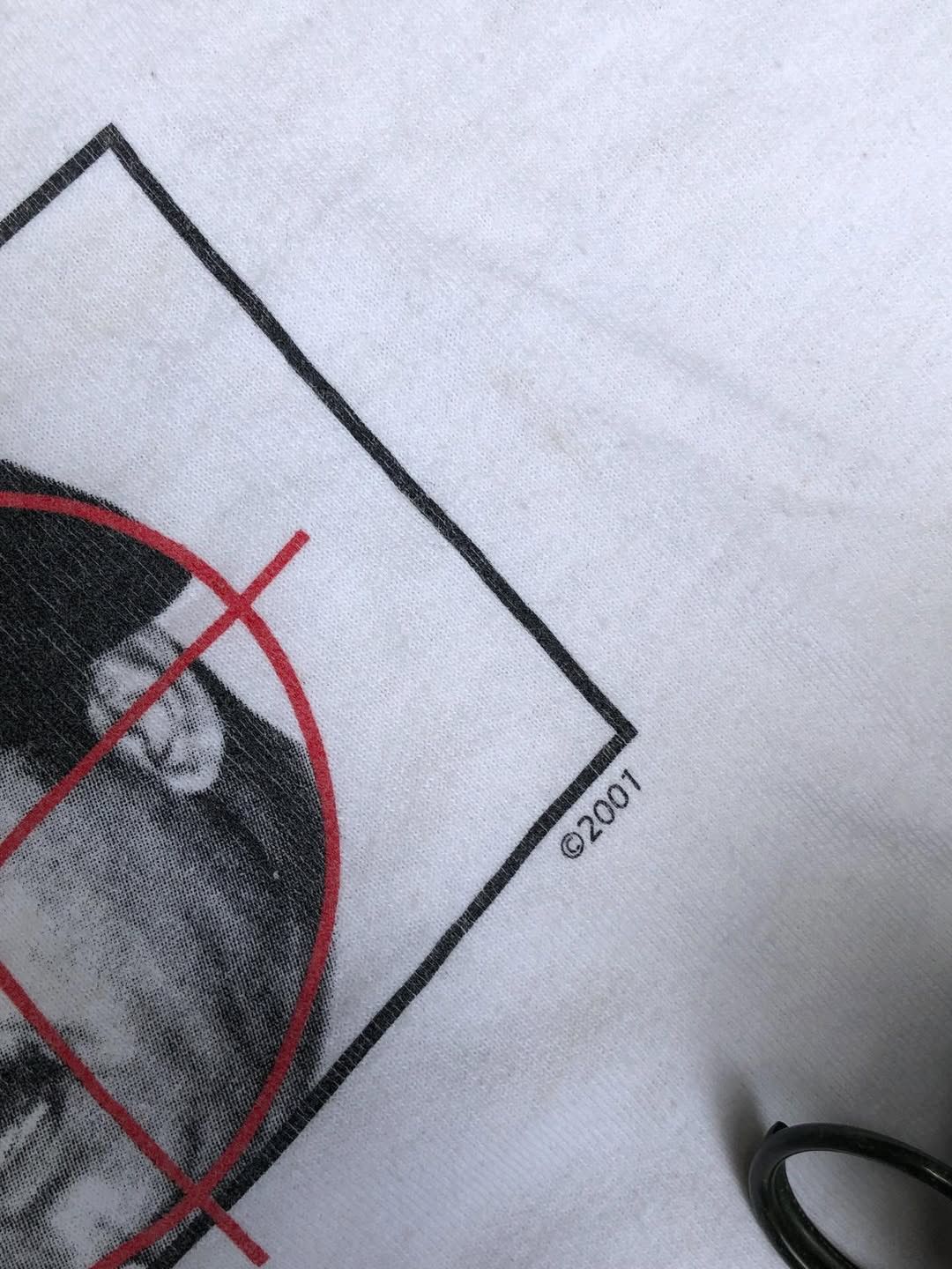 Vintage Rare Osama Bin Laden Target Operation T-Shirt Size US XL / EU 56 / 4 - 3 Thumbnail