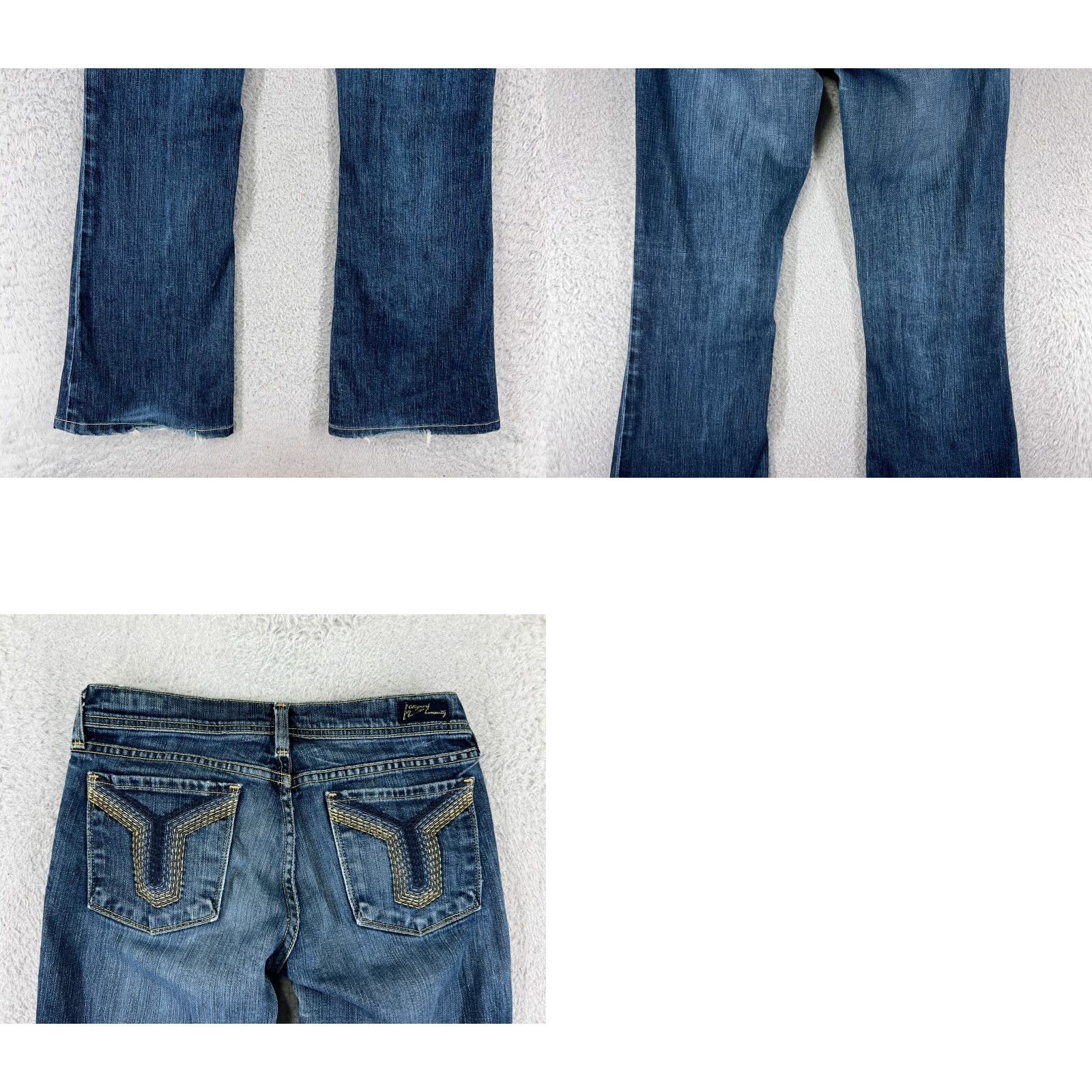 Citizens Of Humanity Citizens Of Humanity Jeans Women 26 Blue Denim Bootcut Kelly Venetian #162 Size 26" / US 2 / IT 38 - 10 Thumbnail