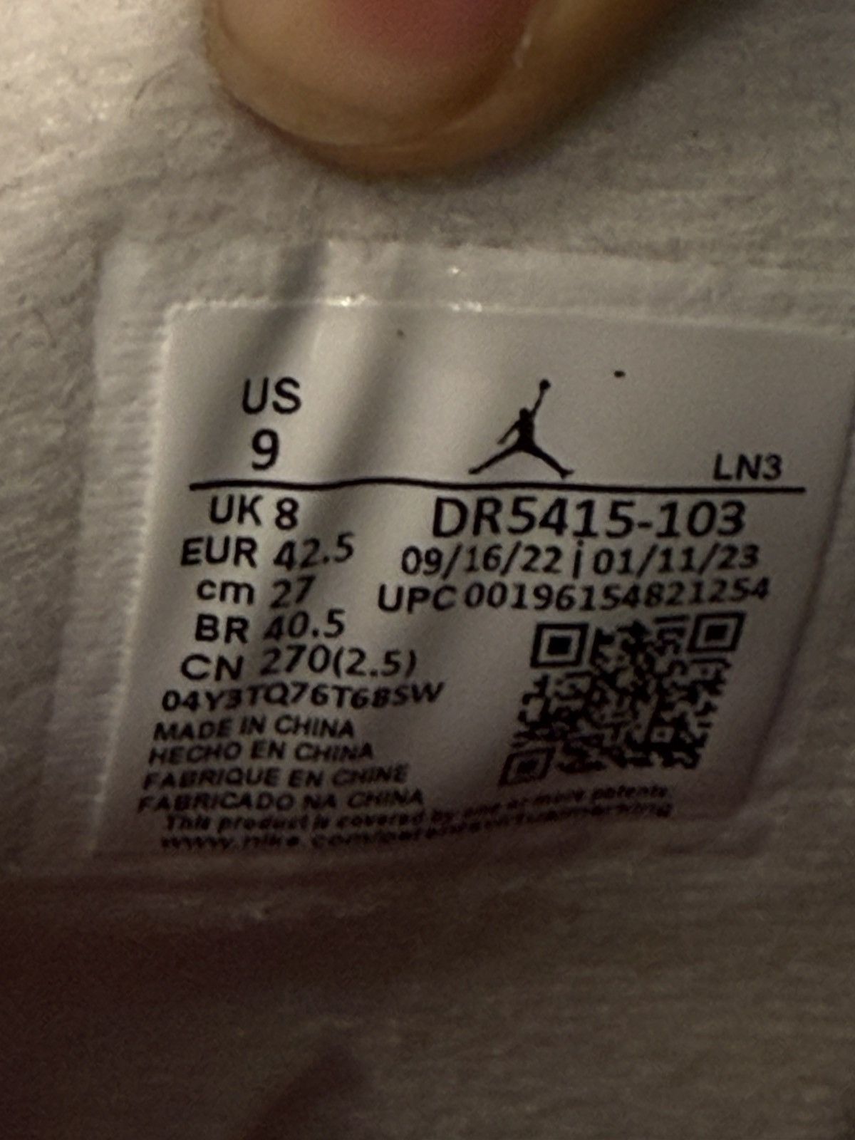 Jordan Brand × Nike Jordan 4 Retro SB Size US 9 / EU 42 - 11 Thumbnail