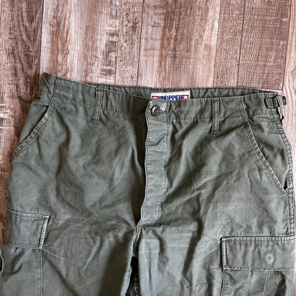 Vintage Vintage 70s cargo Military pants Size US 33 - 3 Thumbnail